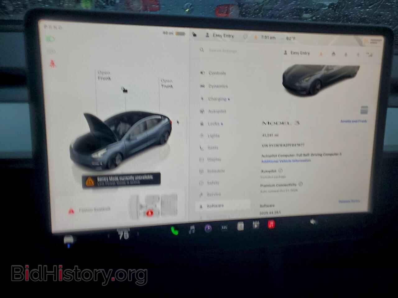 2023 TESLA MODEL 3 - VIN: 5YJ3E1EA2PF647677 - Photo 9