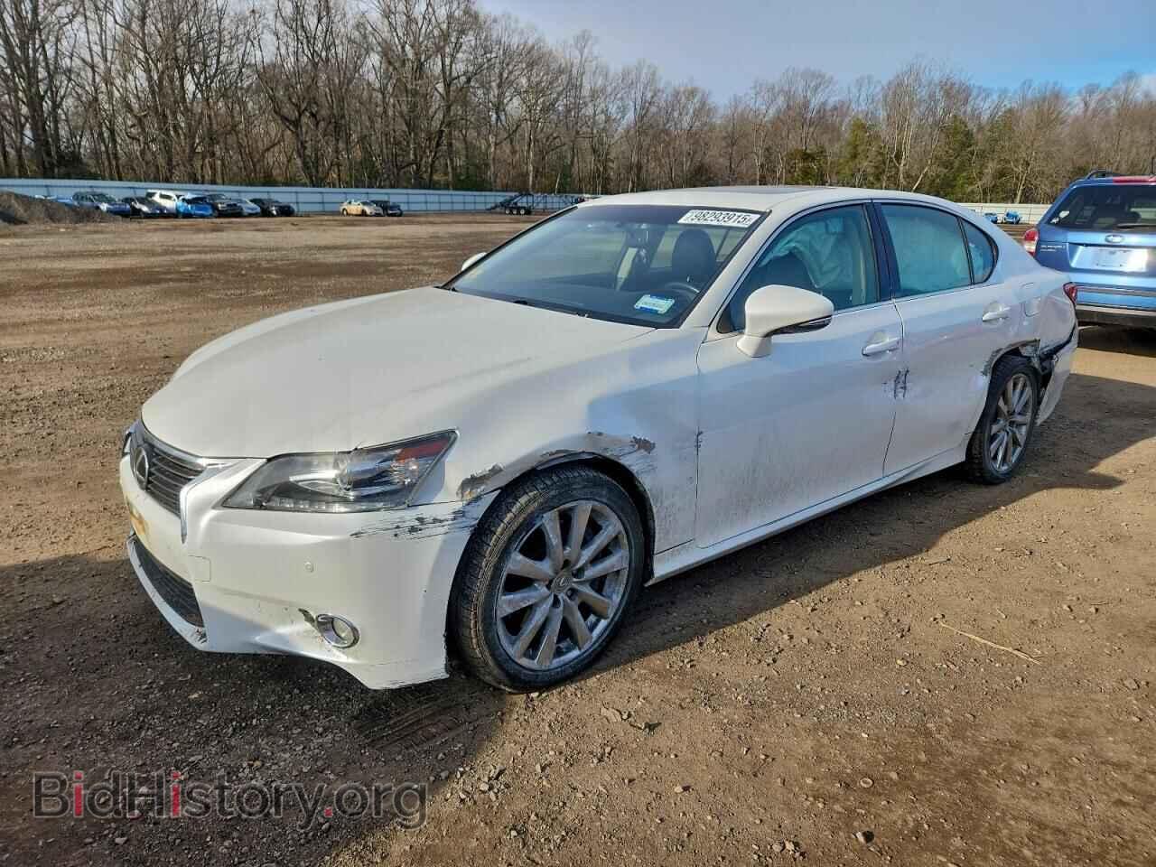 Фотография JTHBE1BL8D5028675 - LEXUS GS350 2013