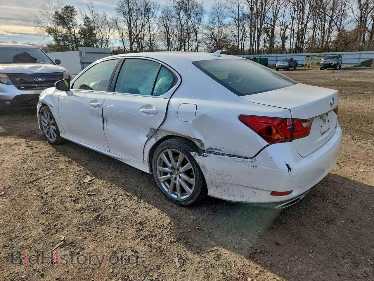 2013 LEXUS GS350 - VIN: JTHBE1BL8D5028675 - Фото 2