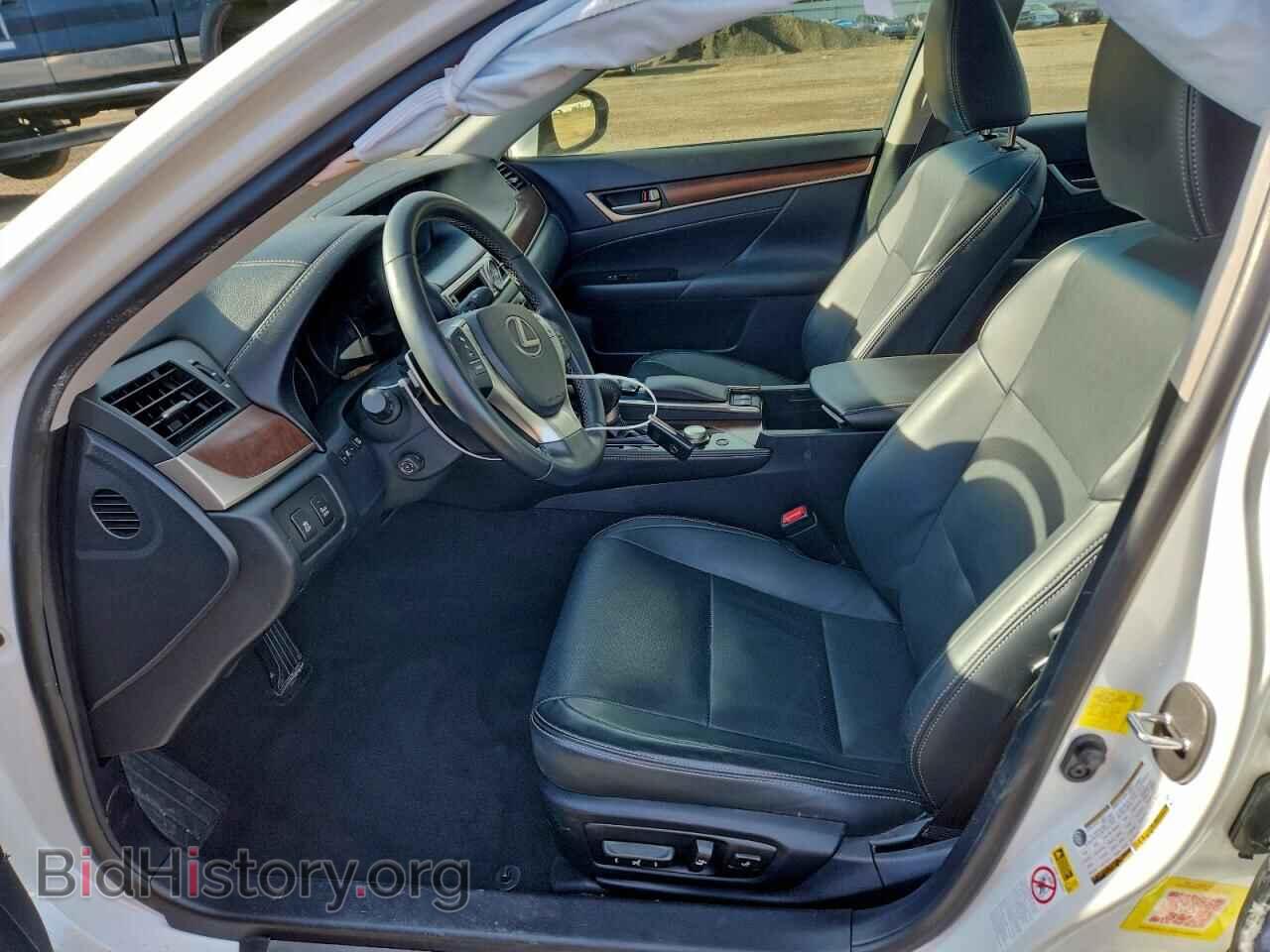 2013 LEXUS GS350 - VIN: JTHBE1BL8D5028675 - Фото 7