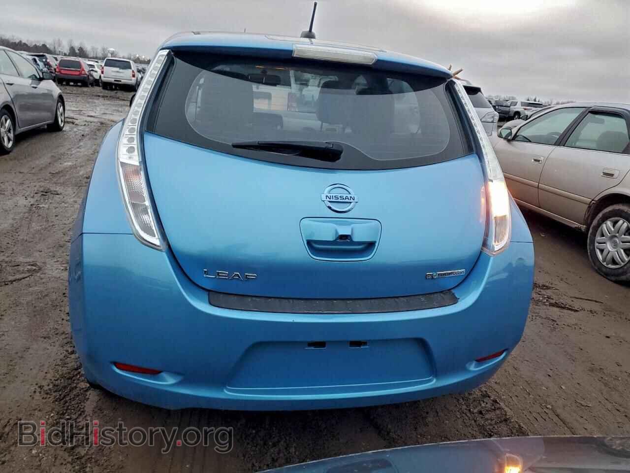2012 NISSAN LEAF - VIN: JN1AZ0CP3CT018291 - Фото 6