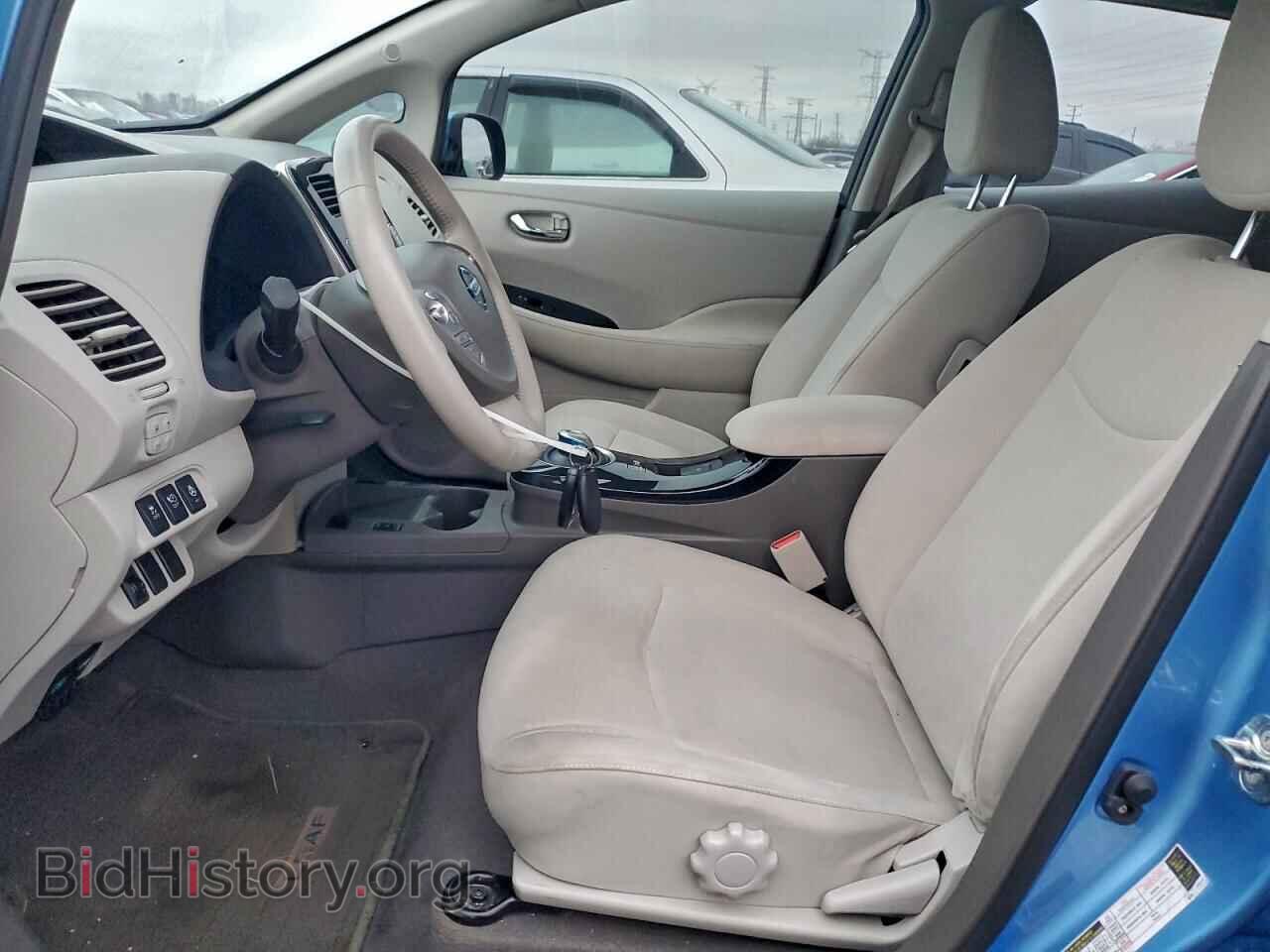 2012 NISSAN LEAF - VIN: JN1AZ0CP3CT018291 - Фото 7