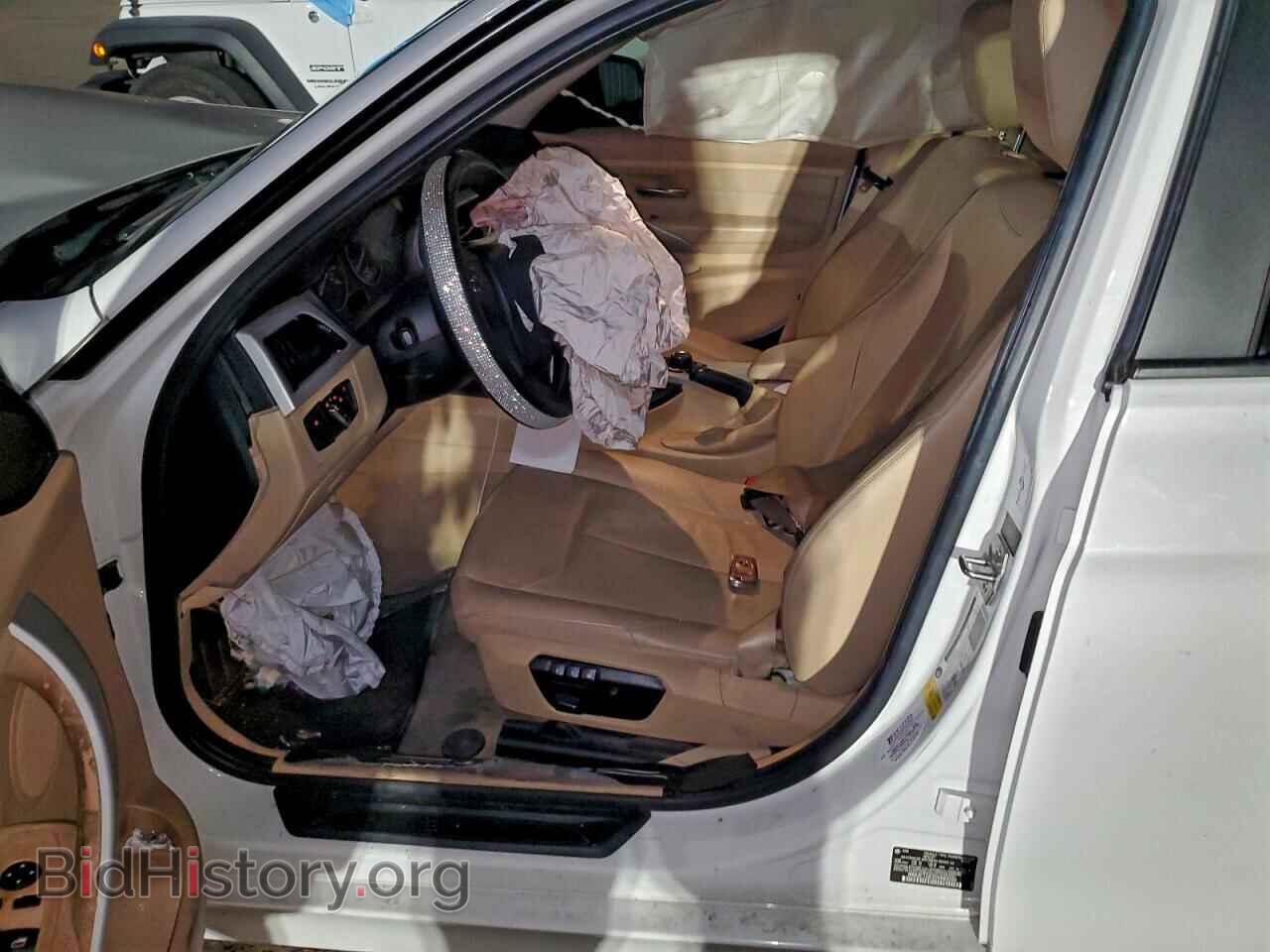 2013 BMW 3 SERIES - VIN: WBA3C1G53DNN93550 - Фото 7