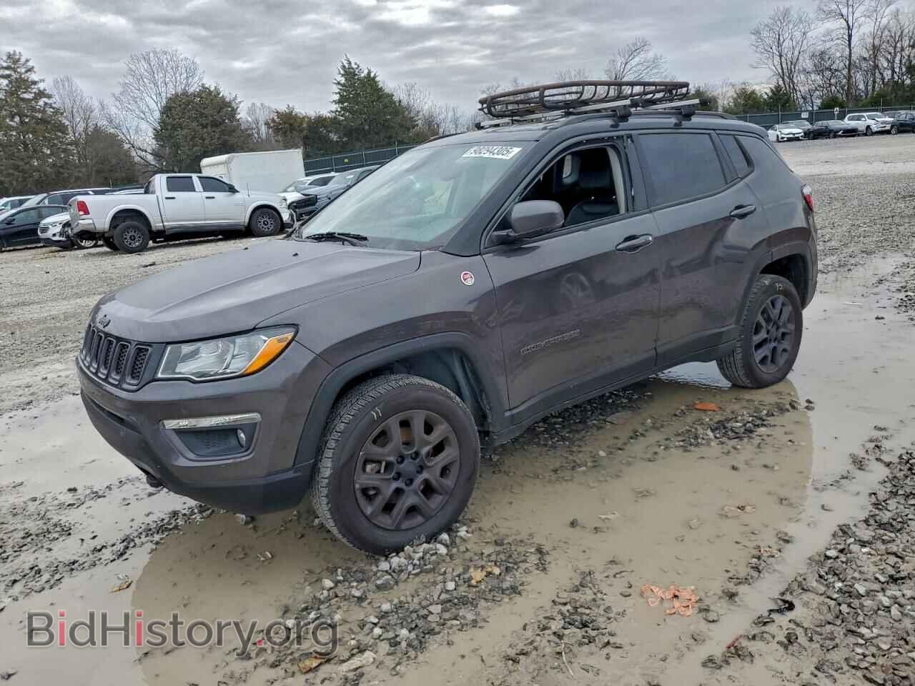 Photo 3C4NJDDB5HT674813 - JEEP COMPASS 2017