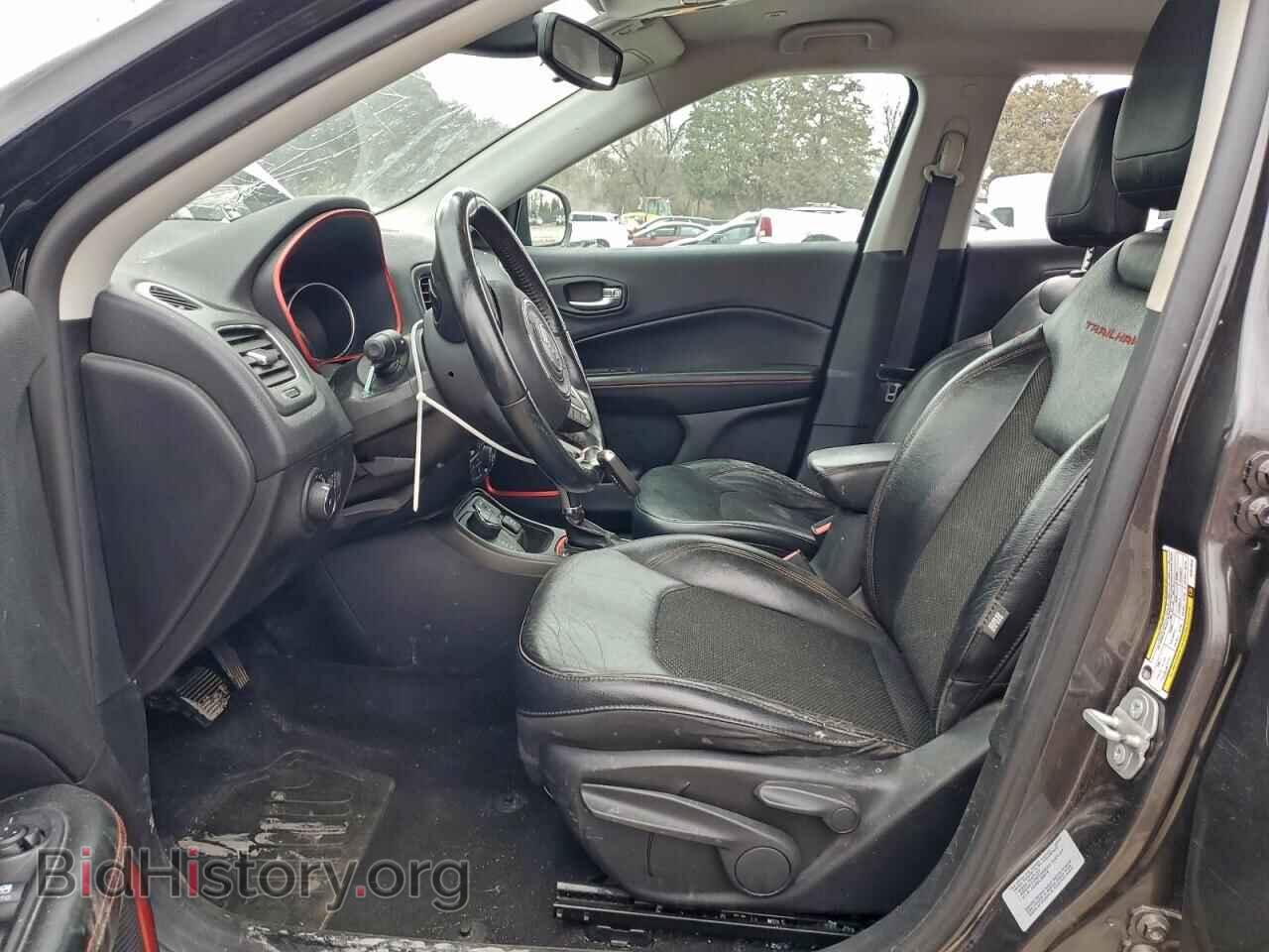 2017 JEEP COMPASS - VIN: 3C4NJDDB5HT674813 - Photo 7