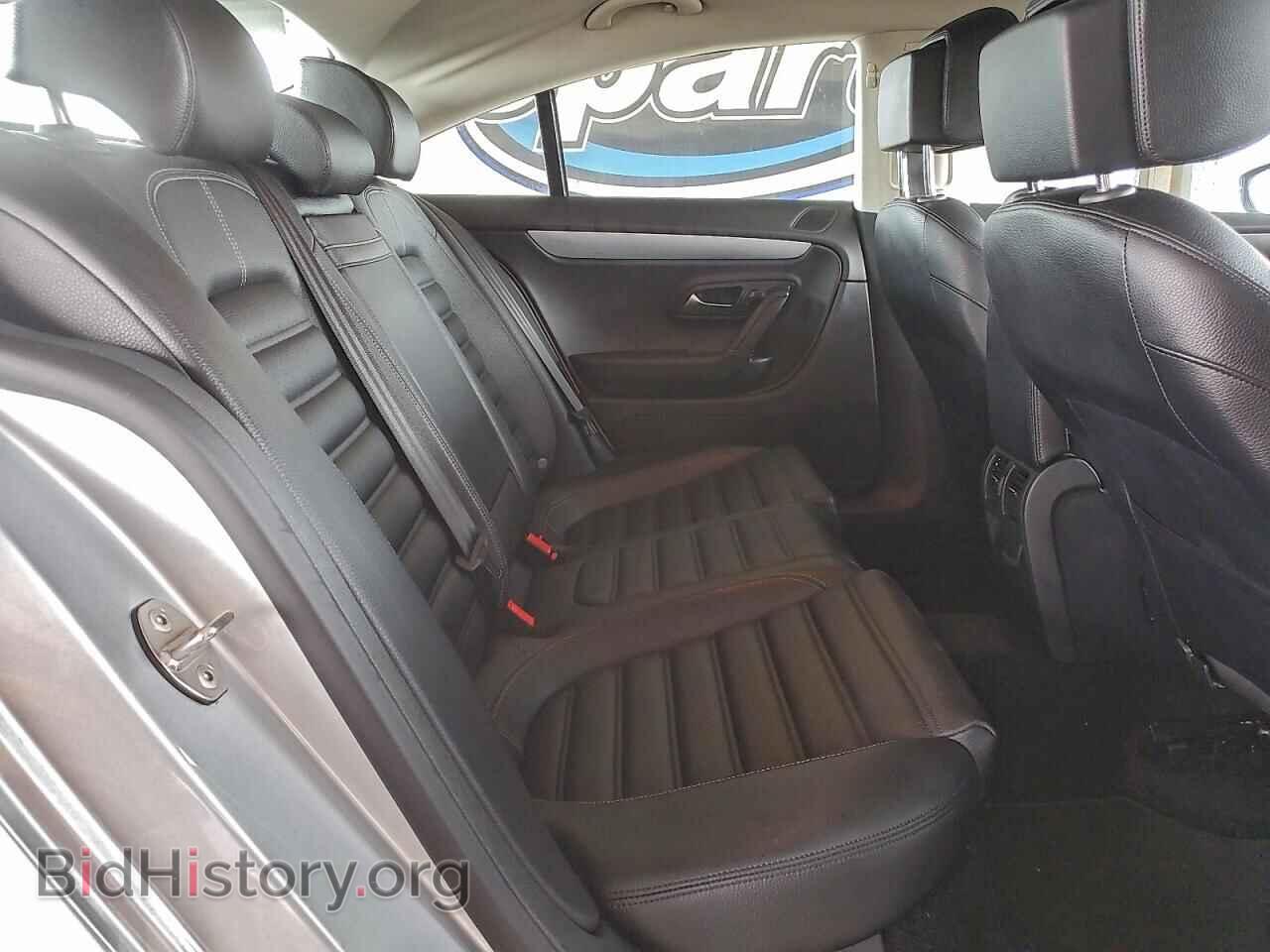 2015 VOLKSWAGEN CC - VIN: WVWAP7AN1FE827200 - Фото 10