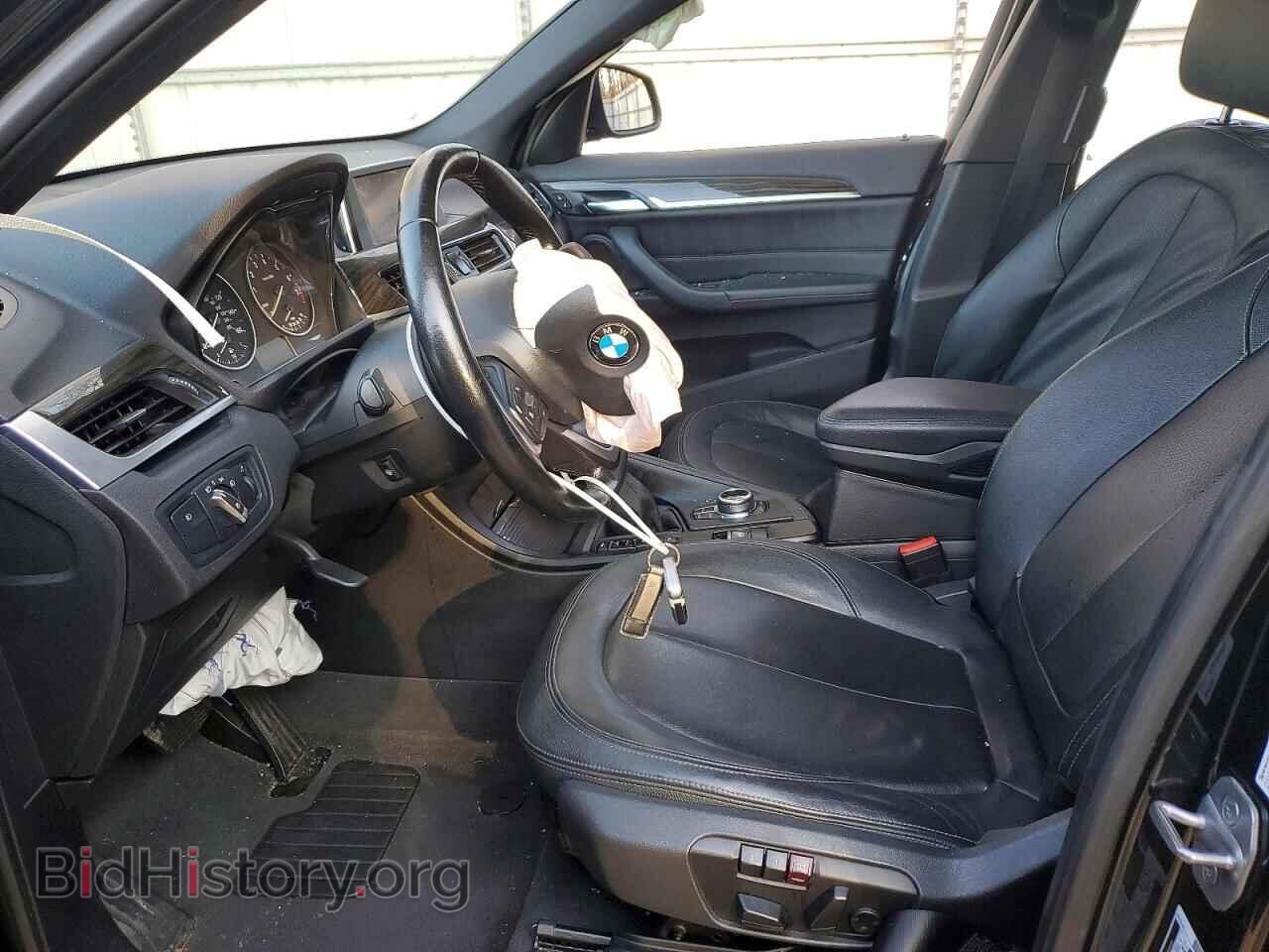 2017 BMW X1 - VIN: WBXHT3Z34H4A52122 - Фото 7