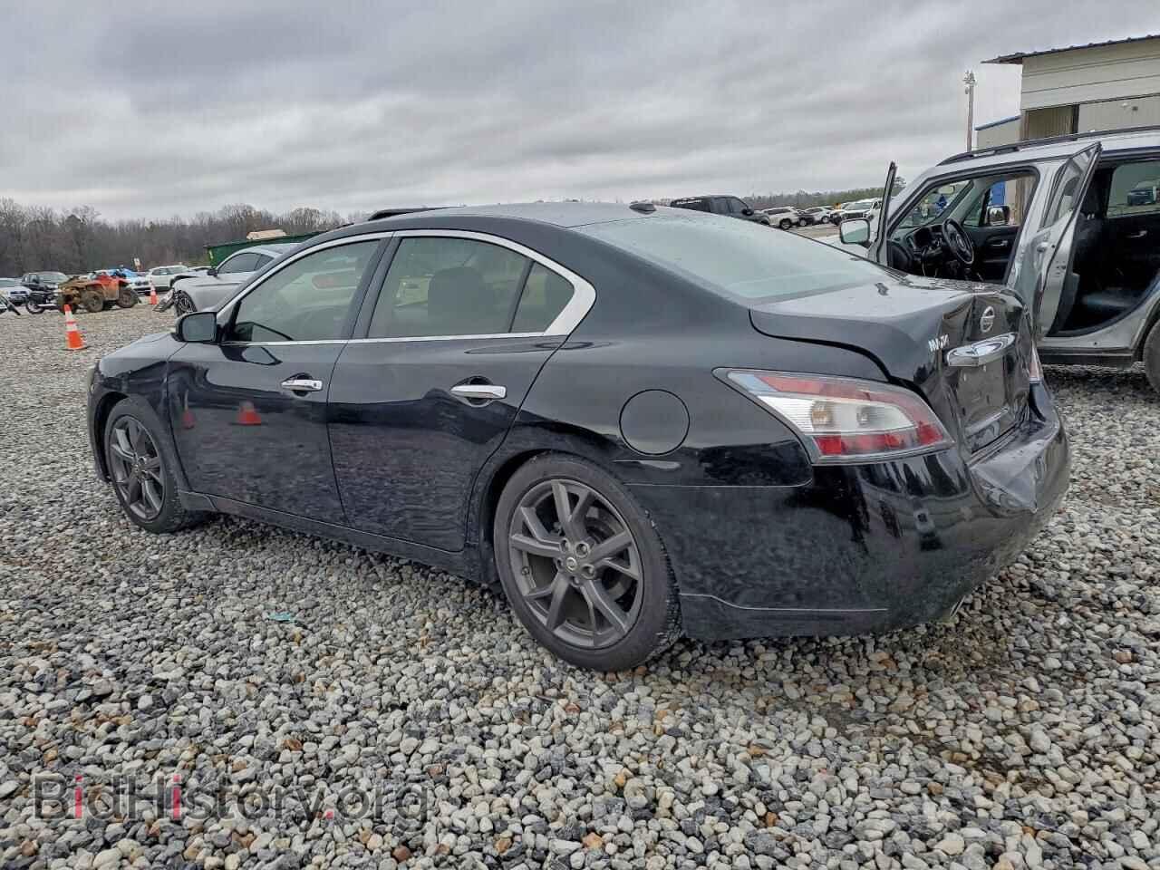 2013 NISSAN MAXIMA - VIN: 1N4AA5AP4DC820523 - Фото 2