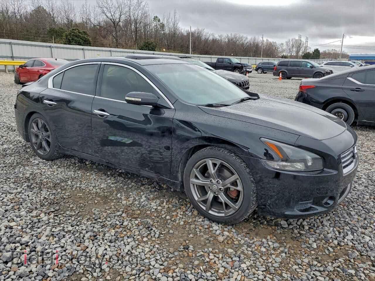 2013 NISSAN MAXIMA - VIN: 1N4AA5AP4DC820523 - Фото 4