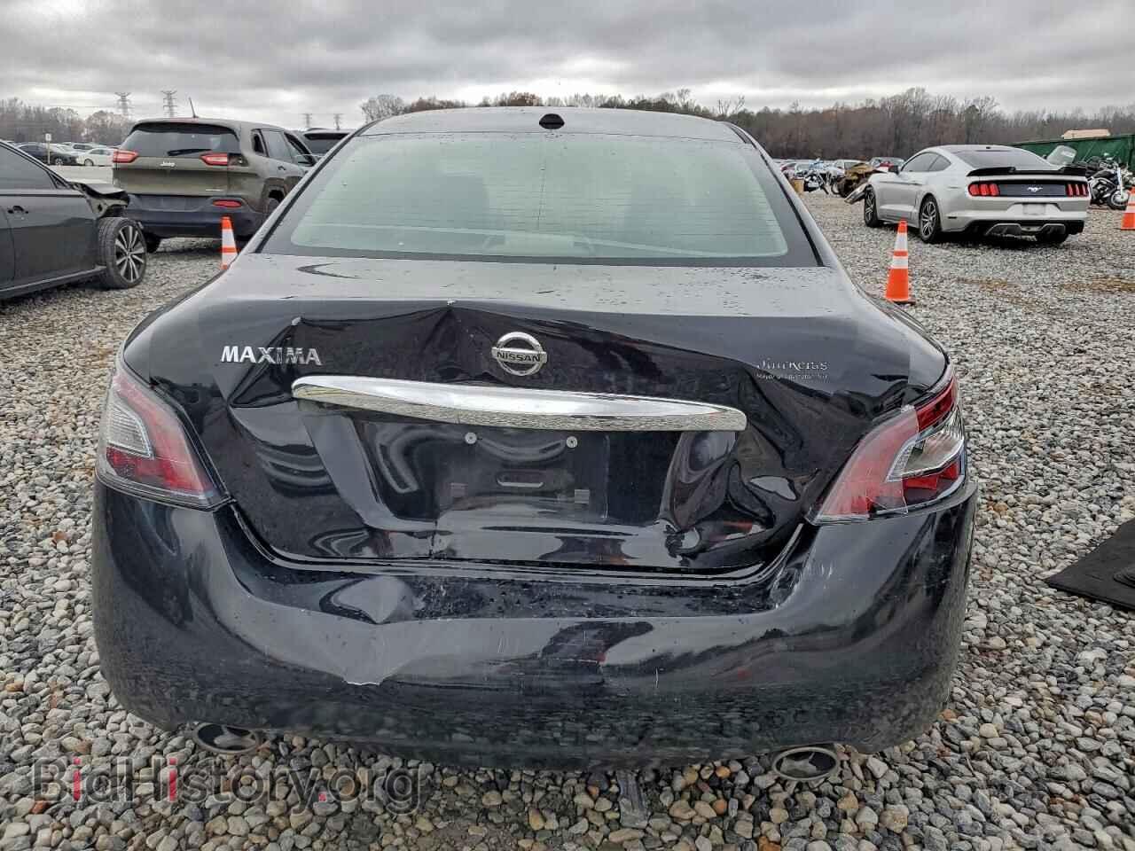 2013 NISSAN MAXIMA - VIN: 1N4AA5AP4DC820523 - Фото 6