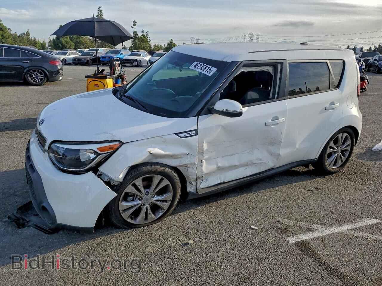 Фотография KNDJP3A50E7100240 - KIA SOUL 2014