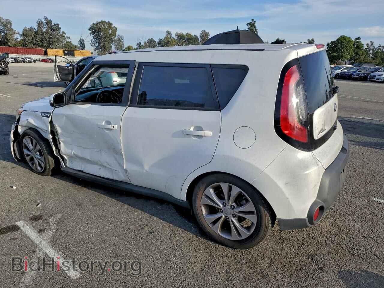 2014 KIA SOUL - VIN: KNDJP3A50E7100240 - Фото 2
