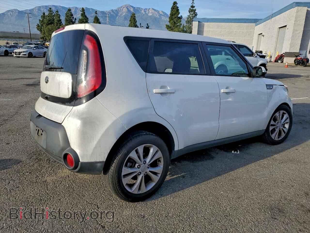 2014 KIA SOUL - VIN: KNDJP3A50E7100240 - Фото 3