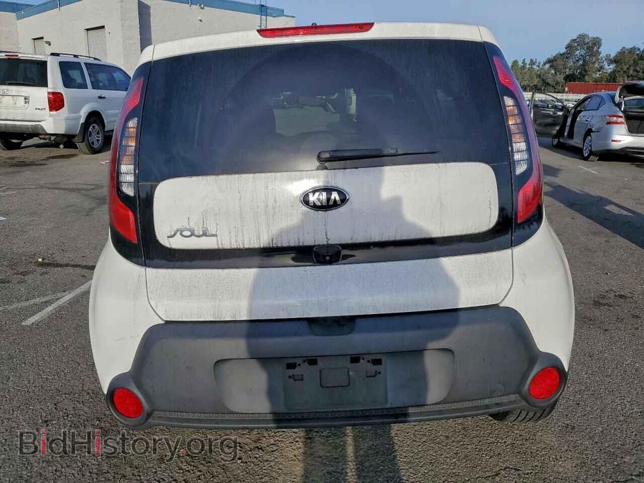 2014 KIA SOUL - VIN: KNDJP3A50E7100240 - Фото 6