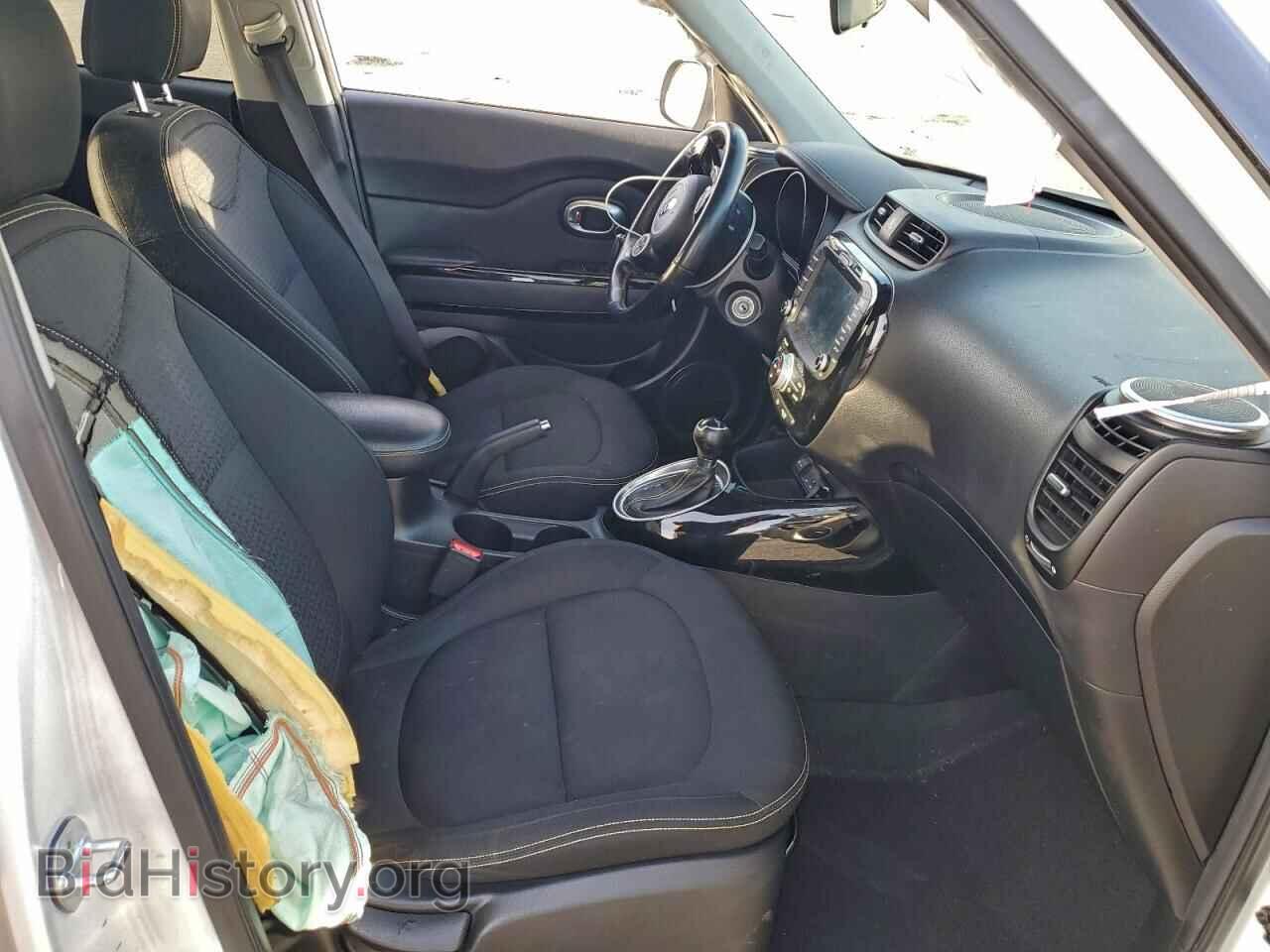 2014 KIA SOUL - VIN: KNDJP3A50E7100240 - Фото 7