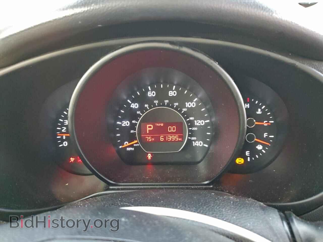 2014 KIA SOUL - VIN: KNDJP3A50E7100240 - Фото 9