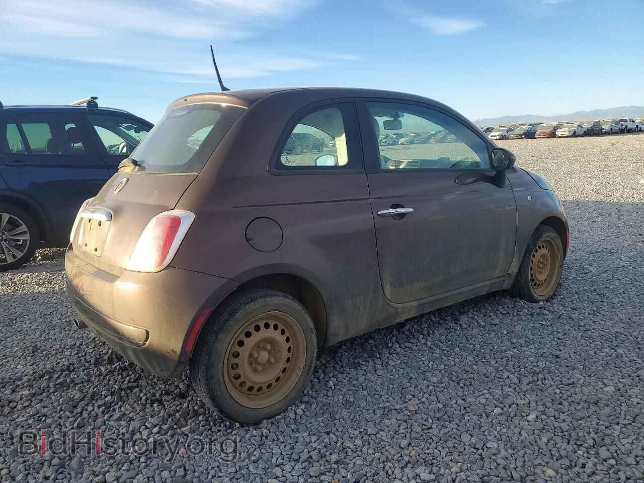 2012 FIAT 500 - VIN: 3C3CFFAR2CT128019 - Фото 3