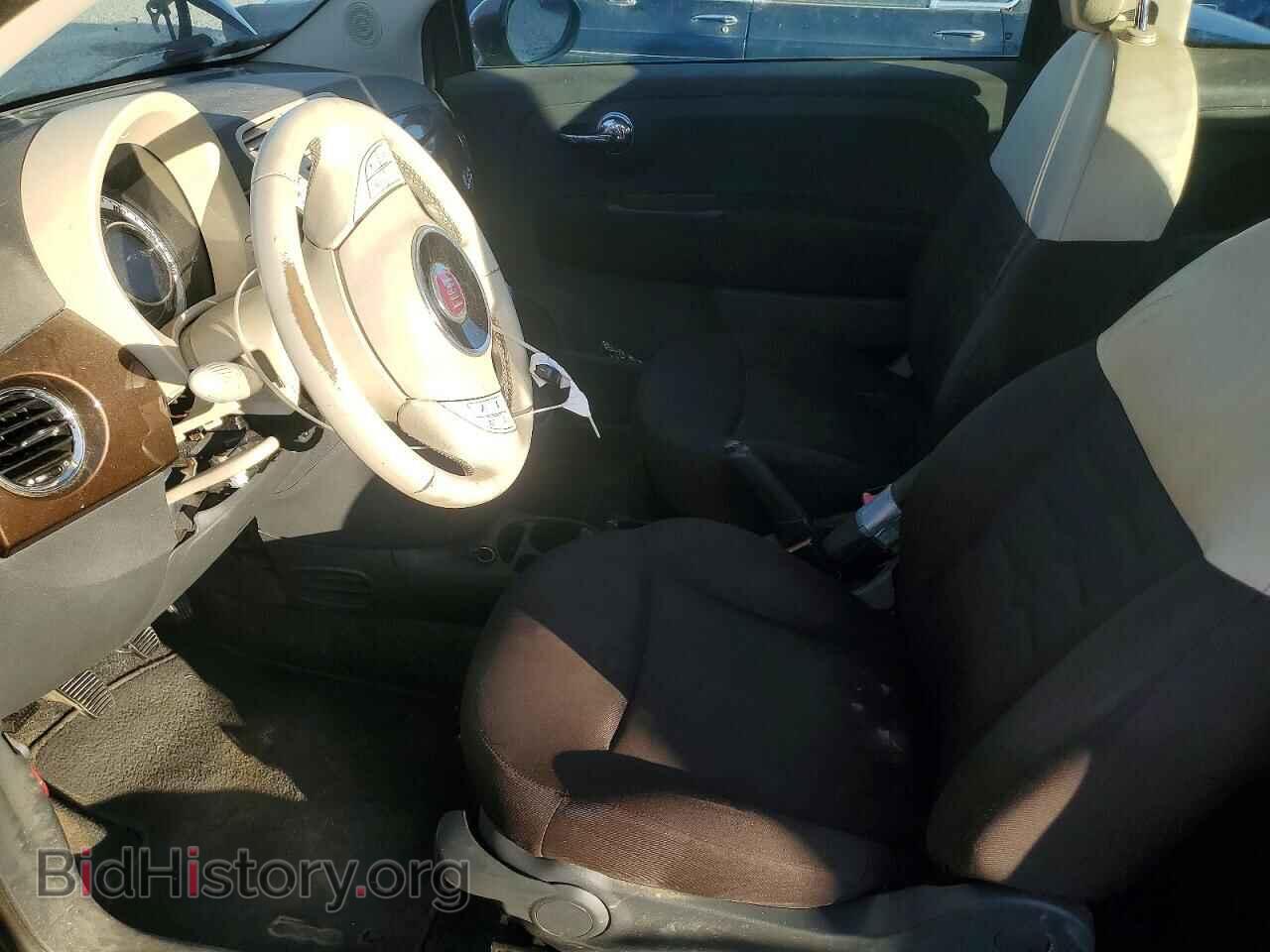 2012 FIAT 500 - VIN: 3C3CFFAR2CT128019 - Фото 7