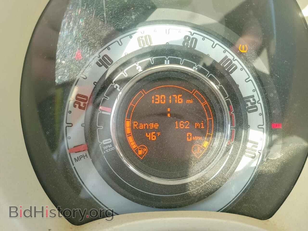 2012 FIAT 500 - VIN: 3C3CFFAR2CT128019 - Фото 9