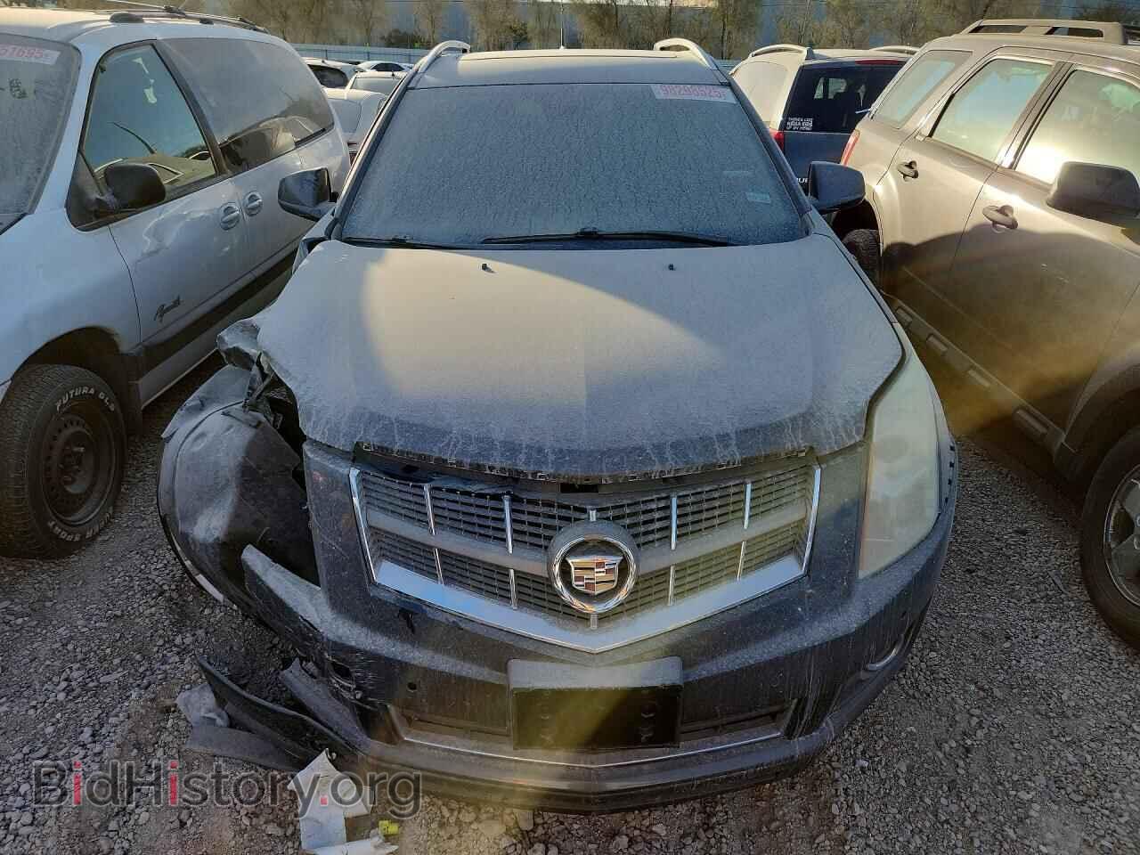 2012 CADILLAC SRX - VIN: 3GYFNAE34CS660019 - Фото 5