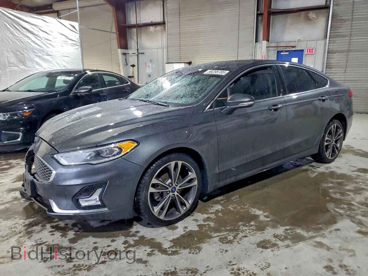 Фотография 3FA6P0D96LR199869 - FORD FUSION 2020