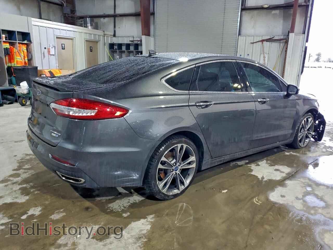 2020 FORD FUSION - VIN: 3FA6P0D96LR199869 - Фото 3
