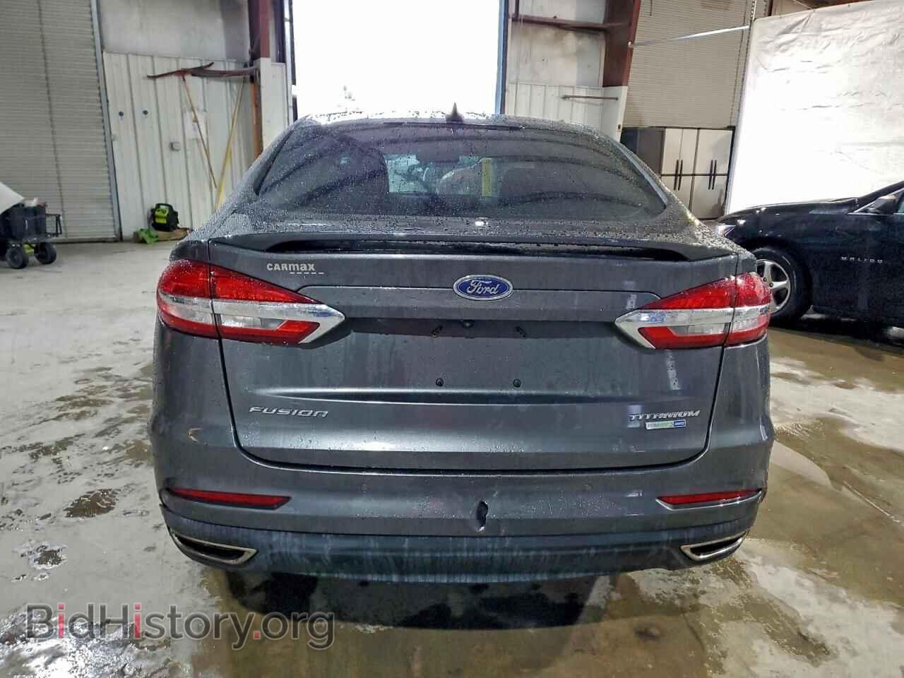 2020 FORD FUSION - VIN: 3FA6P0D96LR199869 - Фото 6