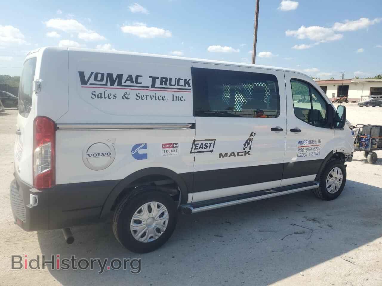2023 FORD TRANSIT - VIN: 1FTBR1Y84PKB80354 - Фото 3