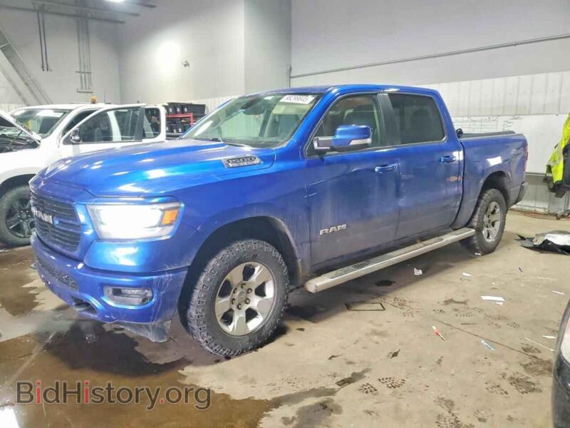 2019 RAM 1500 (VIN 1C6SRFFTXKN876218) — фото 1 из 12, Copart, повреждение: передняя часть