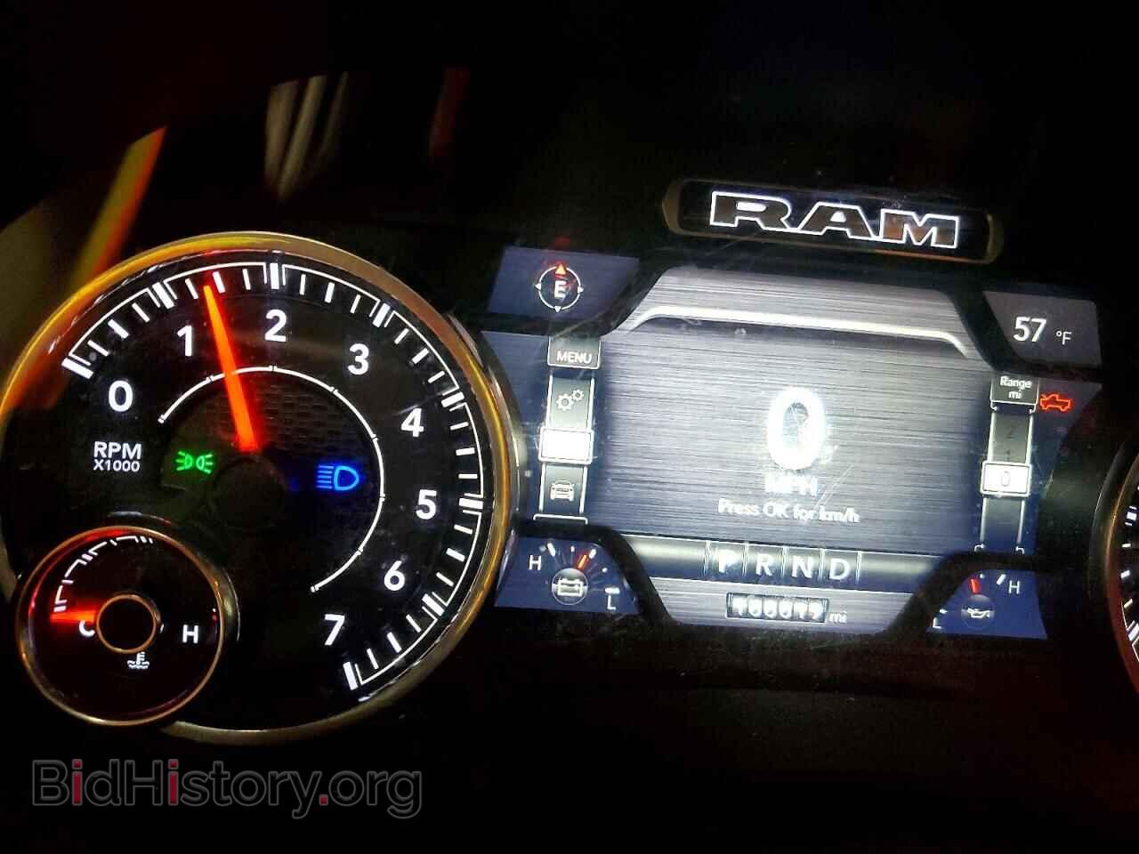 2019 RAM 1500 - VIN: 1C6SRFFTXKN876218 - Фото 9