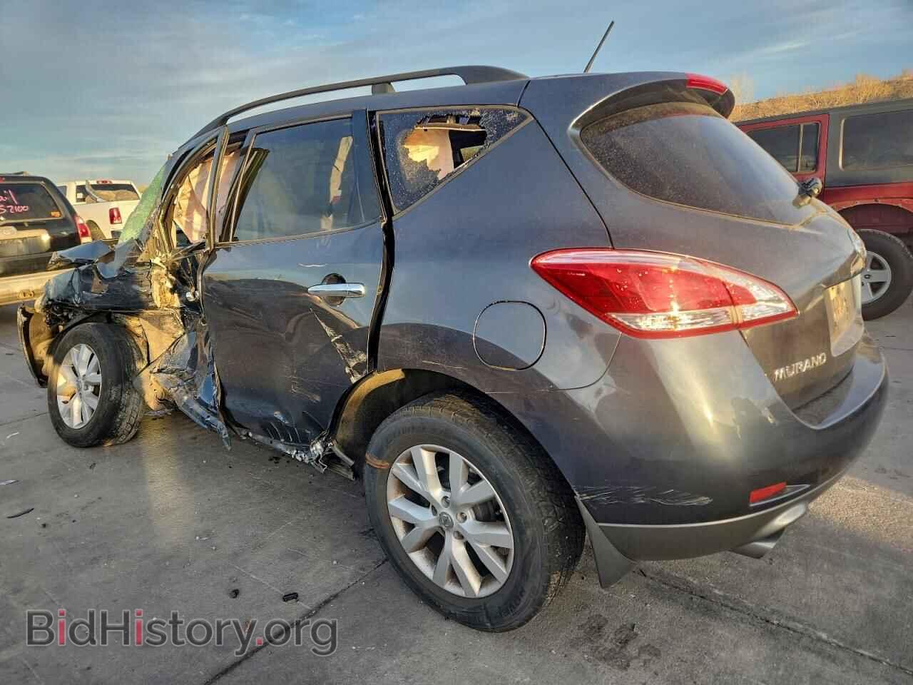 2012 NISSAN MURANO - VIN: JN8AZ1MW2CW201080 - Фото 2