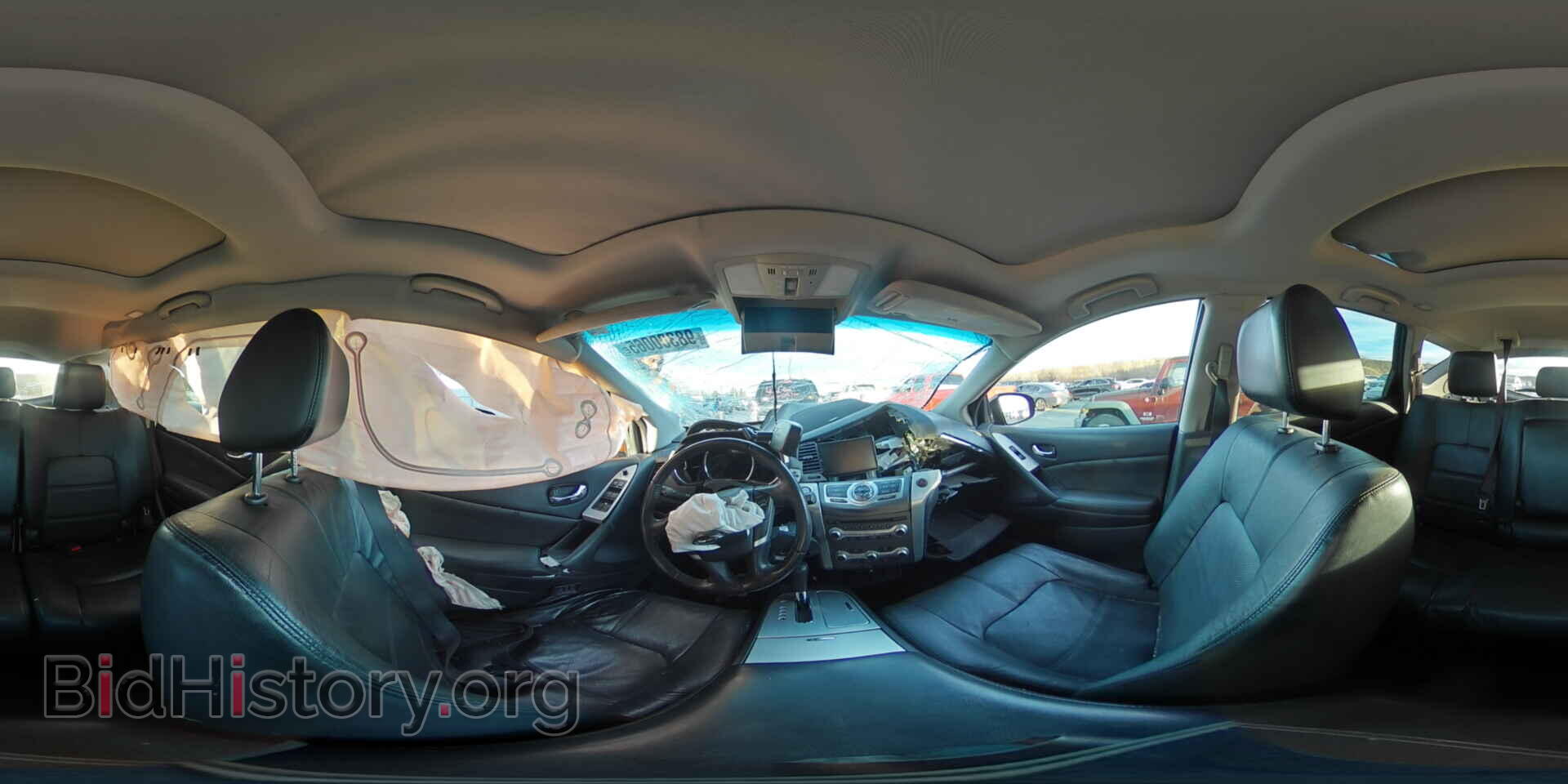 2012 NISSAN MURANO - VIN: JN8AZ1MW2CW201080 - Фото 15