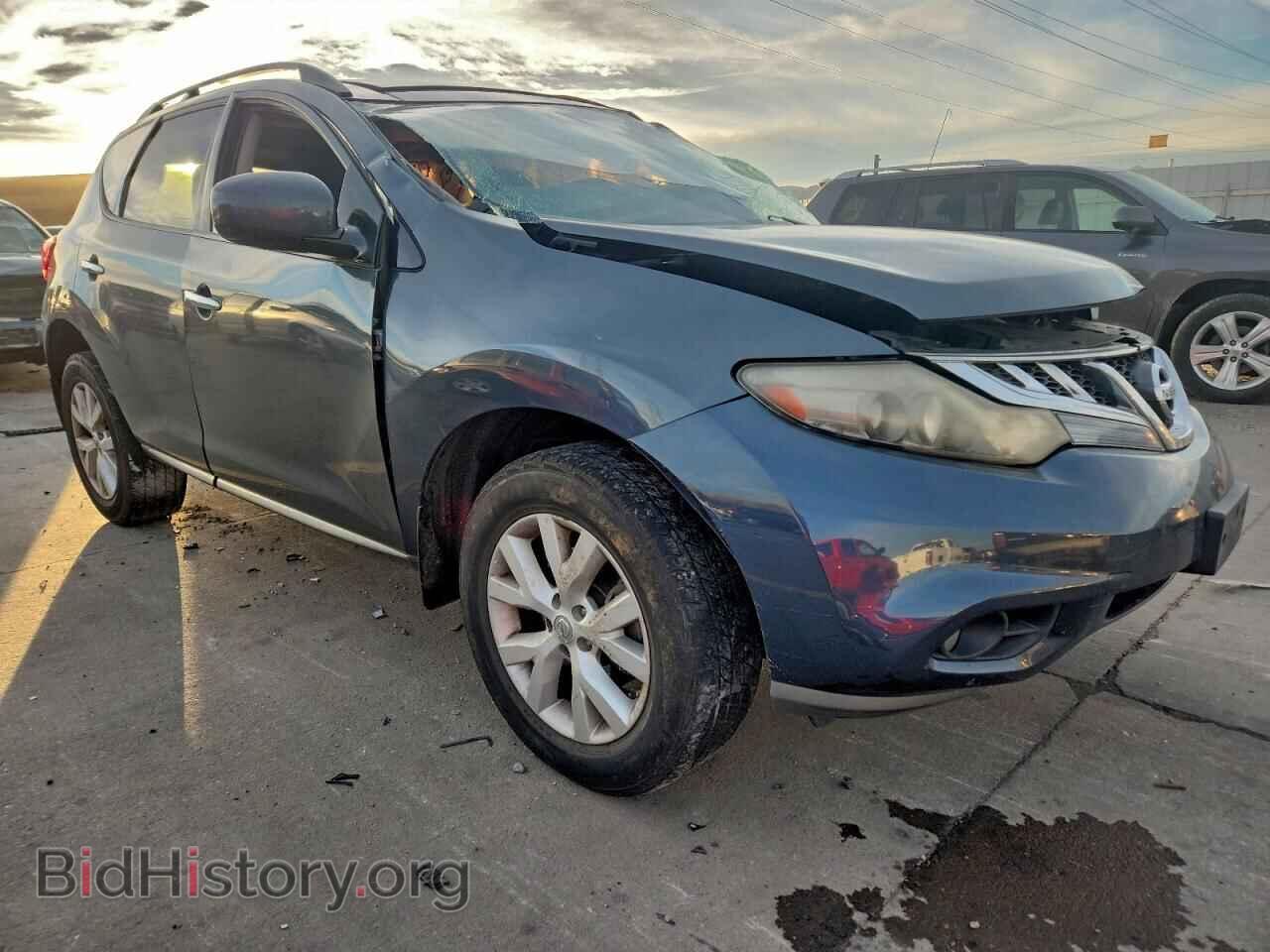 2012 NISSAN MURANO - VIN: JN8AZ1MW2CW201080 - Фото 4