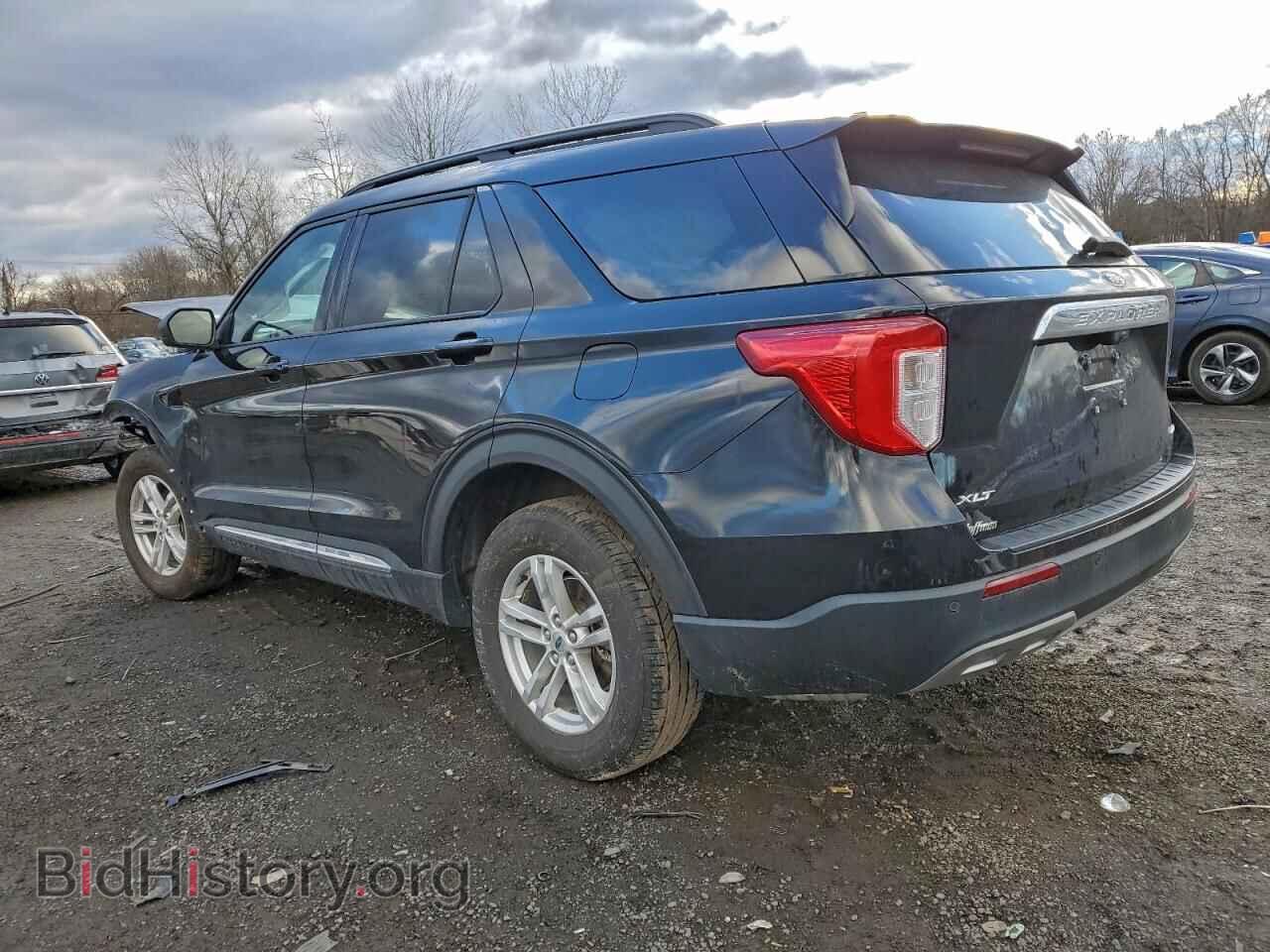 2022 FORD EXPLORER - VIN: 1FMSK8DH4NGB54643 - Photo 2
