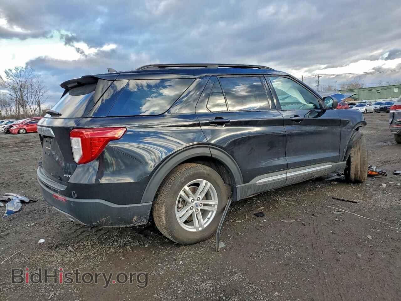2022 FORD EXPLORER - VIN: 1FMSK8DH4NGB54643 - Photo 3