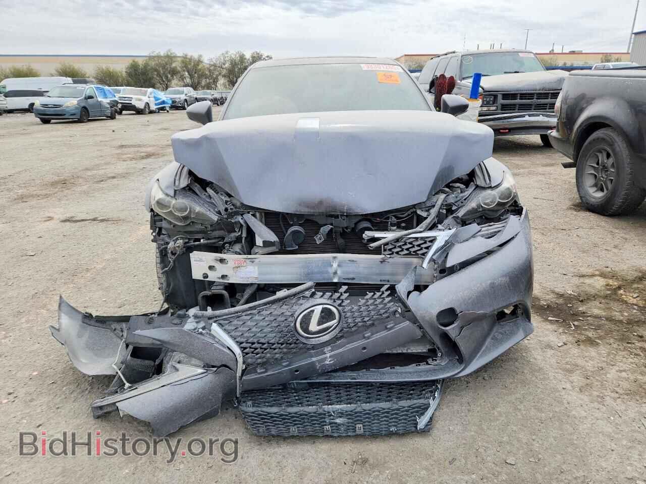 2014 LEXUS IS - VIN: JTHBF1D22E5019327 - Photo 5