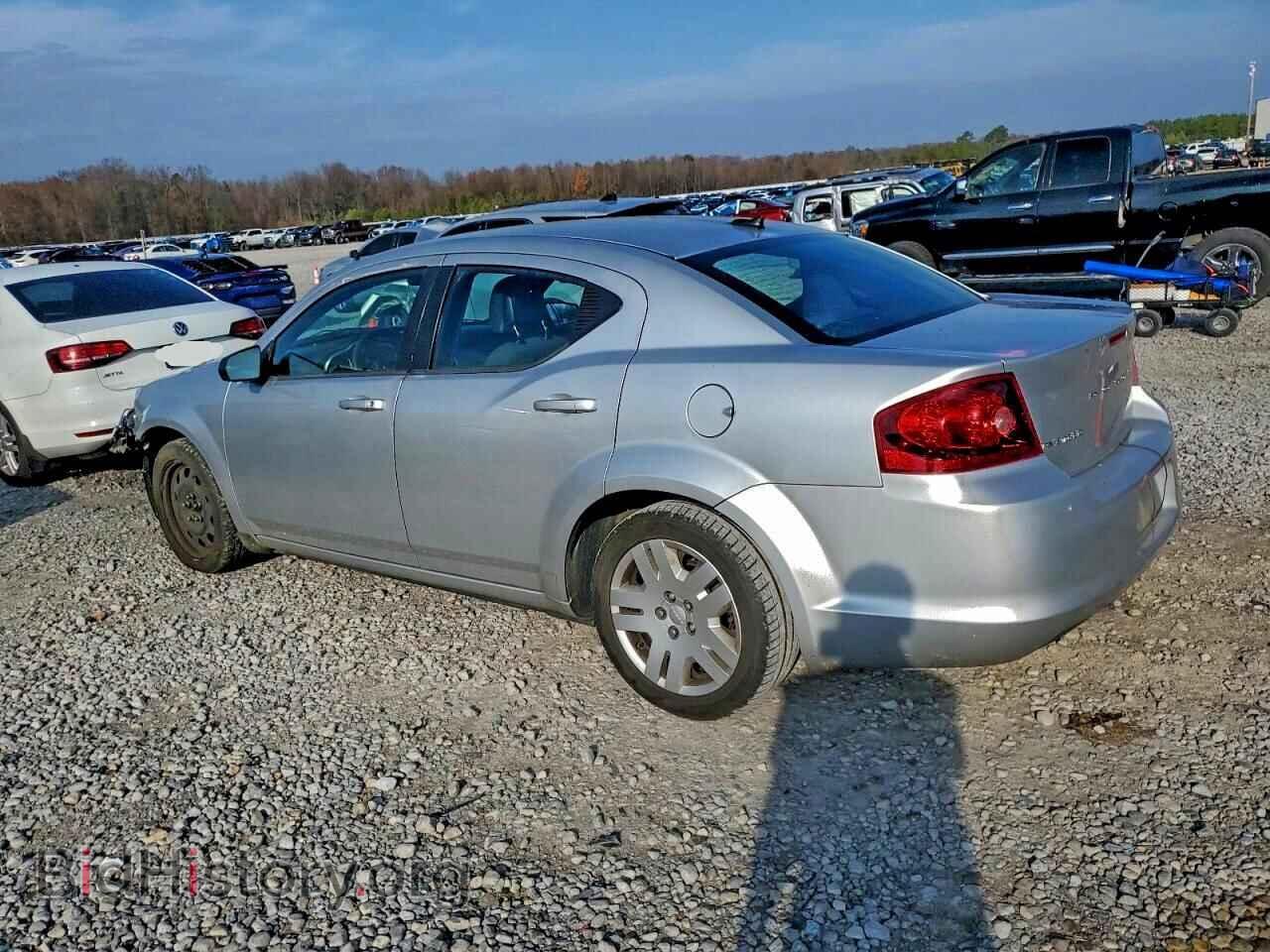 2012 DODGE AVENGER - VIN: 1C3CDZAB0CN102559 - Фото 2