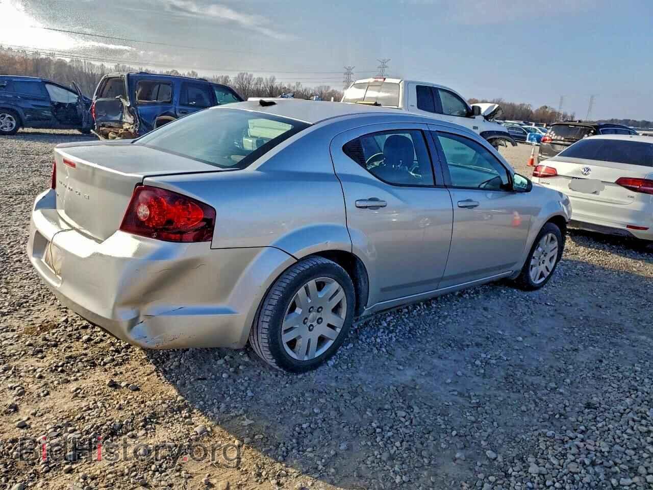 2012 DODGE AVENGER - VIN: 1C3CDZAB0CN102559 - Фото 3