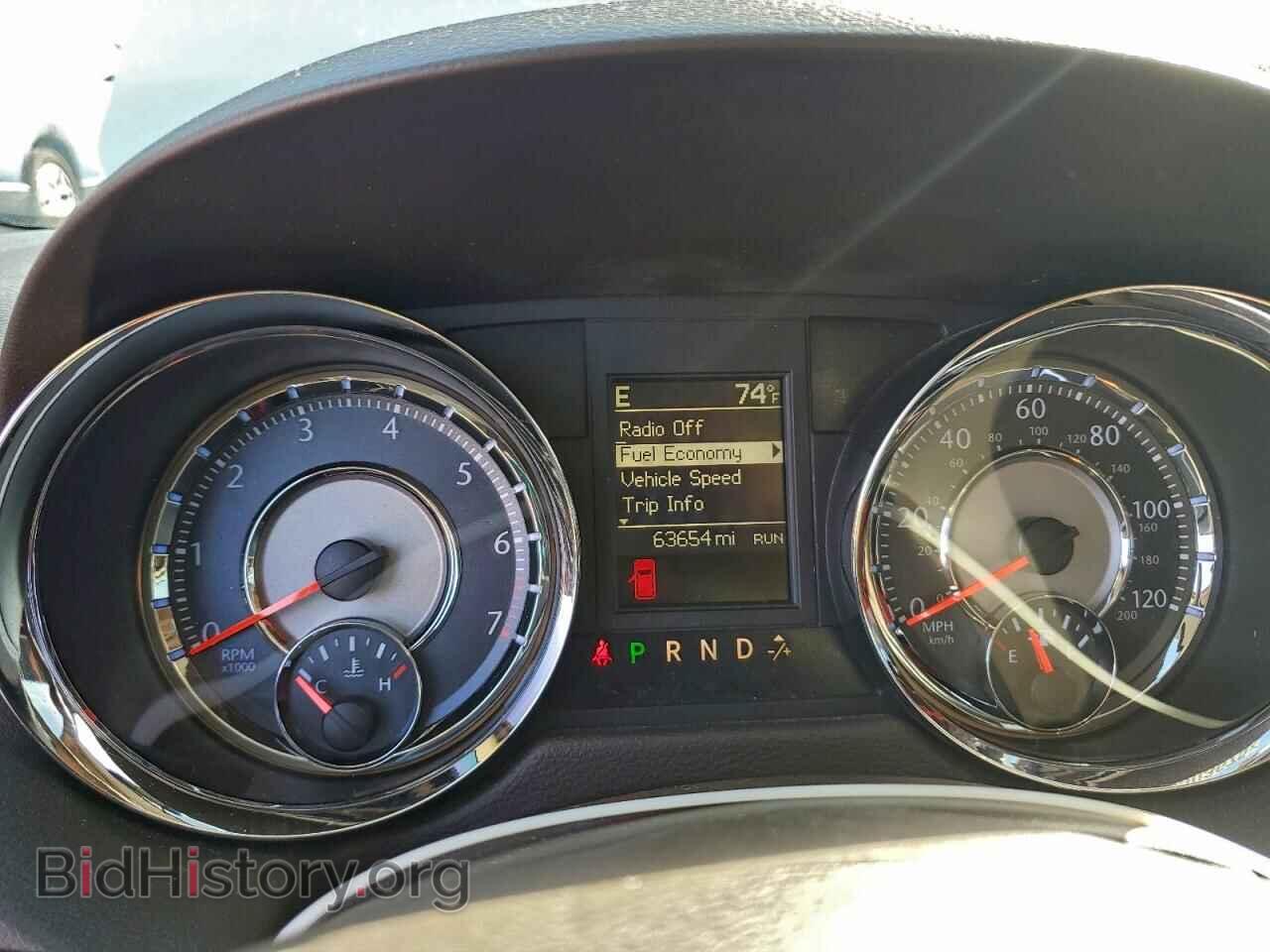 2016 CHRYSLER MINIVAN - VIN: 2C4RC1BG3GR301764 - Photo 9
