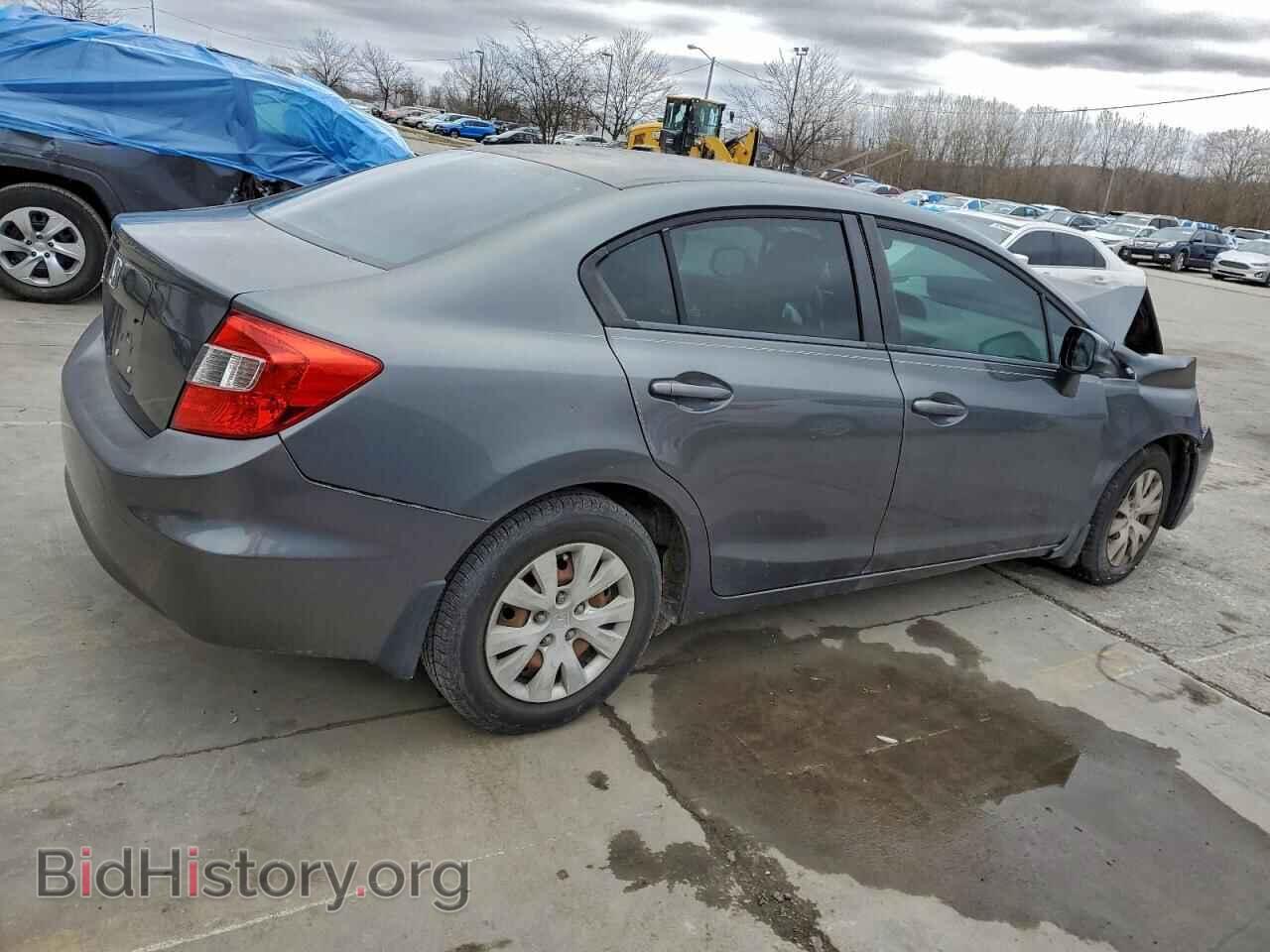 2012 HONDA CIVIC - VIN: 19XFB2F53CE049692 - Фото 3