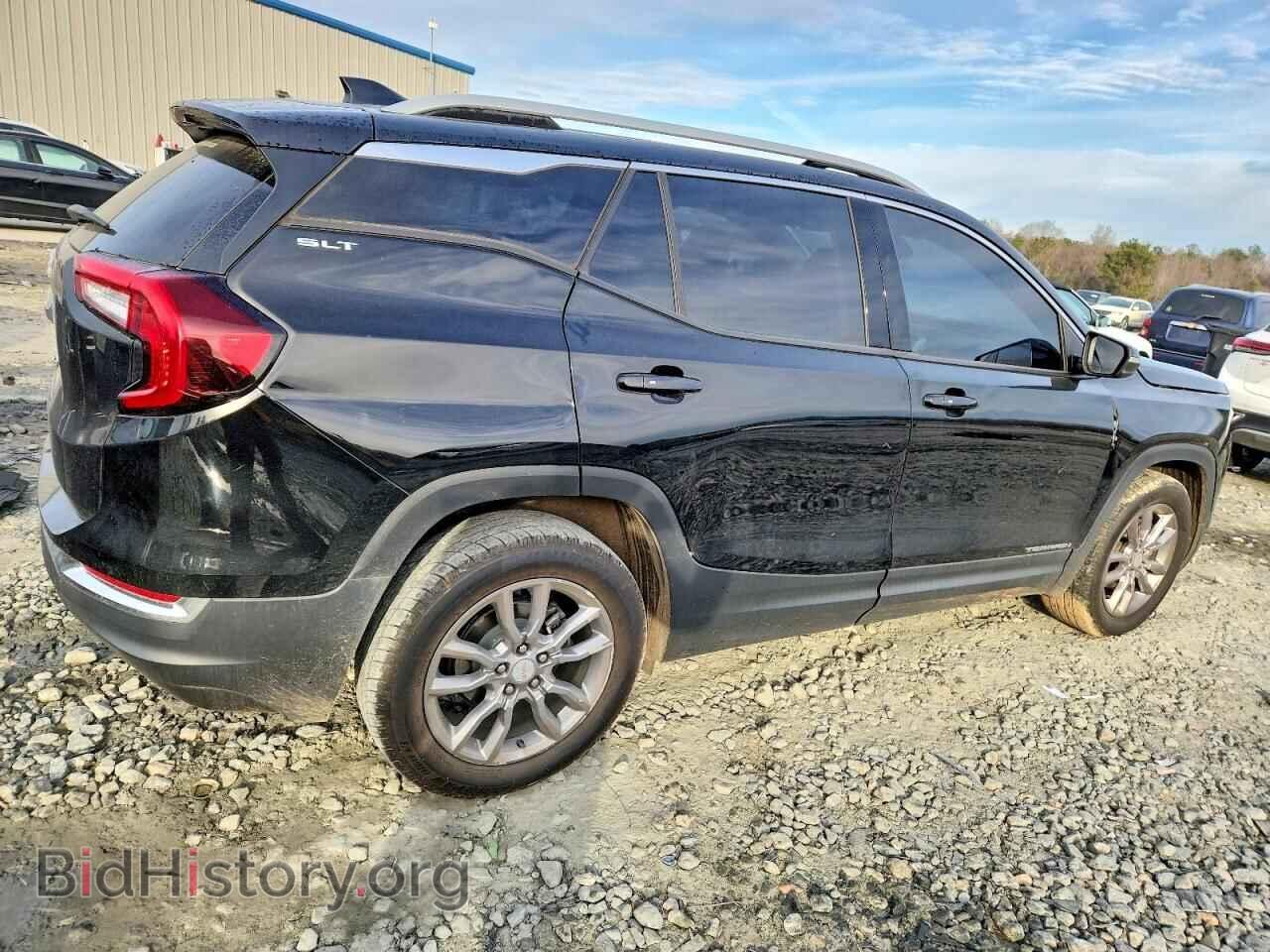 2022 GMC TERRAIN - VIN: 3GKALPEV9NL149983 - Фото 3