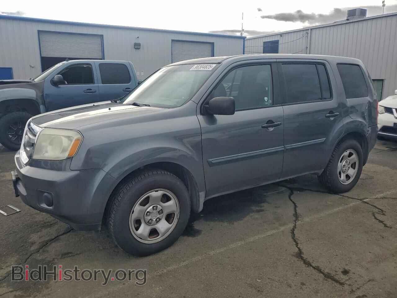 Photo 5FNYF3H21AB015330 - HONDA PILOT 2010