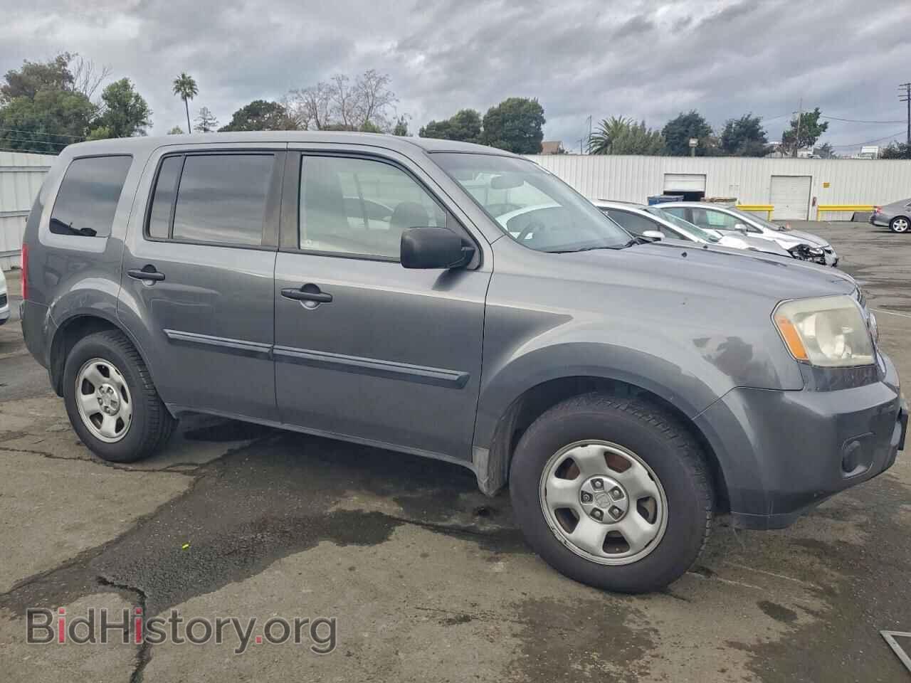 2010 HONDA PILOT - VIN: 5FNYF3H21AB015330 - Фото 4