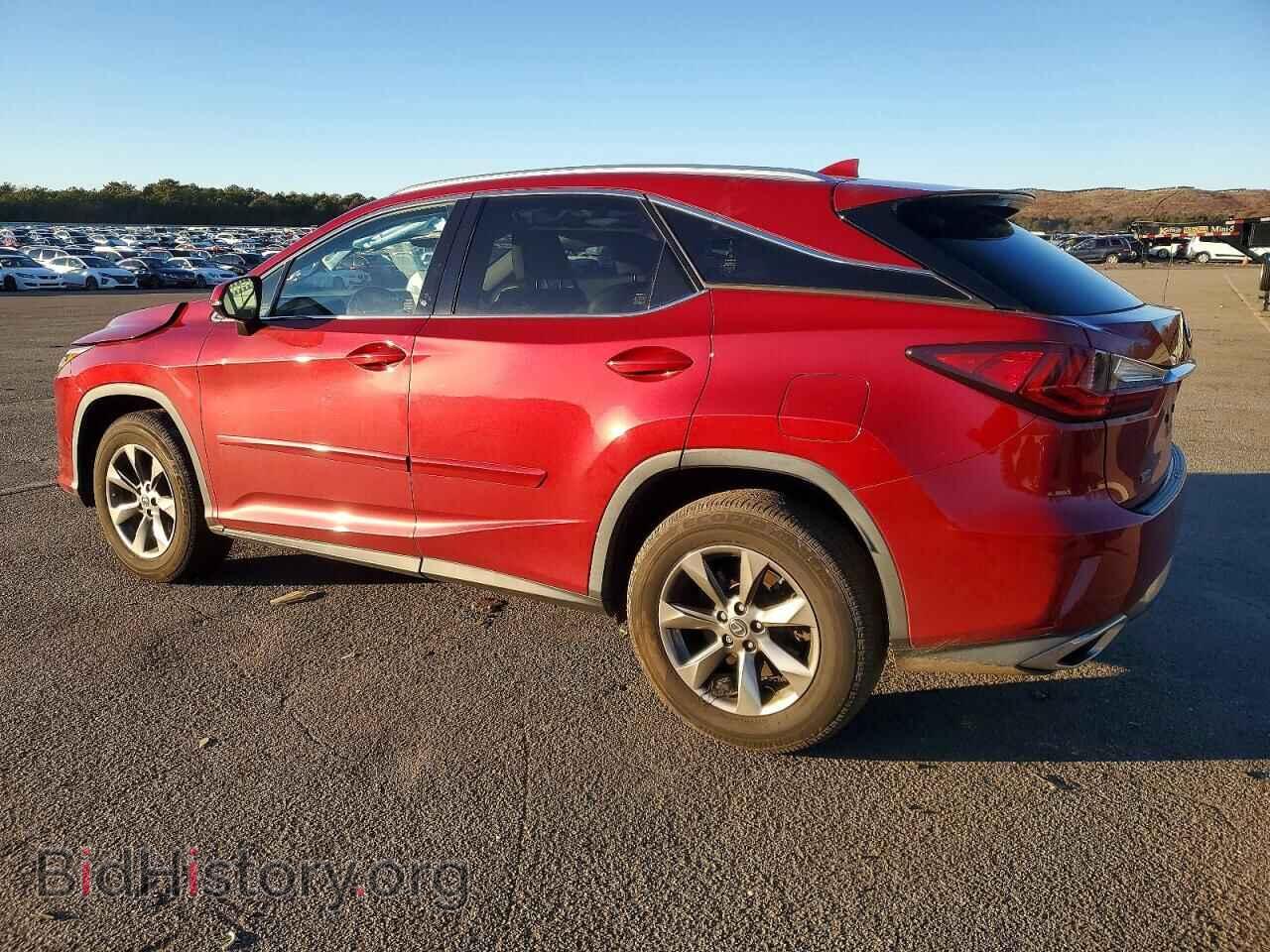 2018 LEXUS RX350 - VIN: JTJBZMCA0J2037501 - Фото 2