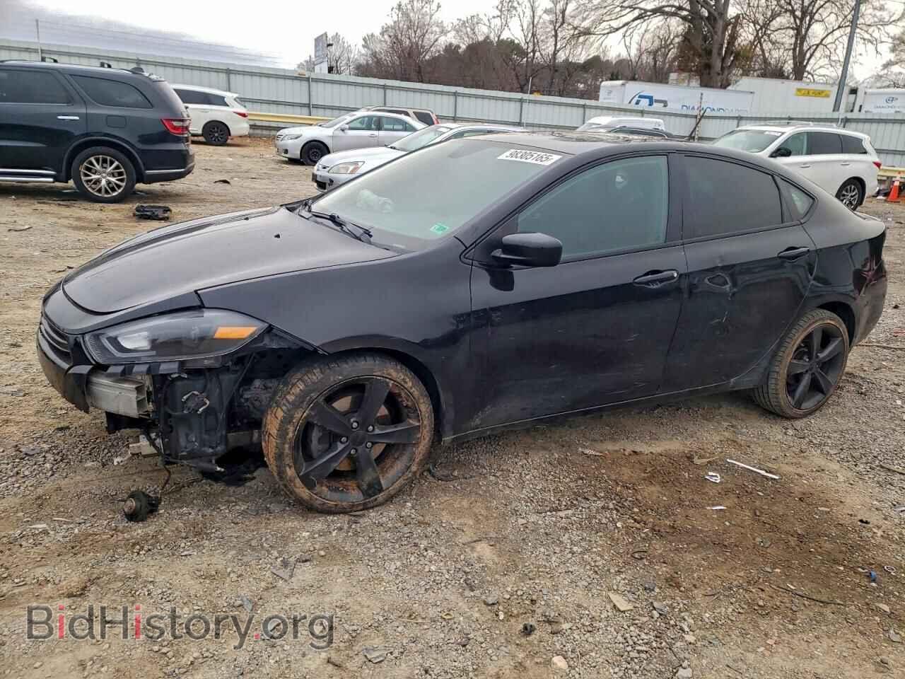 Photo 1C3CDFBB5FD212711 - DODGE DART 2015