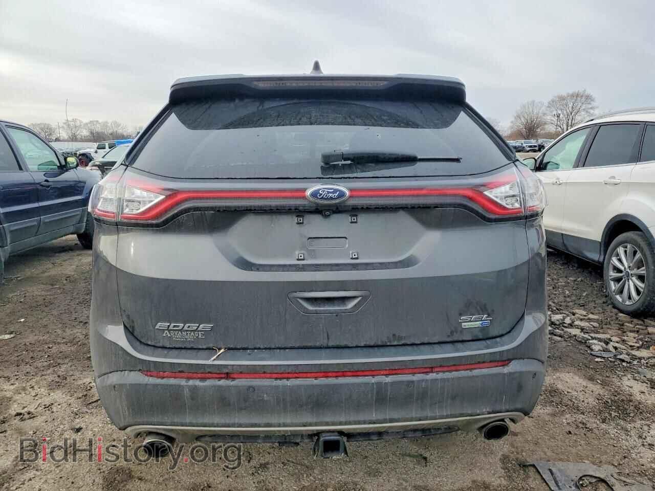 2017 FORD EDGE - VIN: 2FMPK4J93HBC68138 - Photo 6