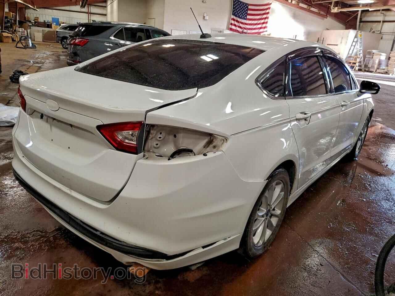 2014 FORD FUSION - VIN: 1FA6P0H77E5380722 - Фото 3