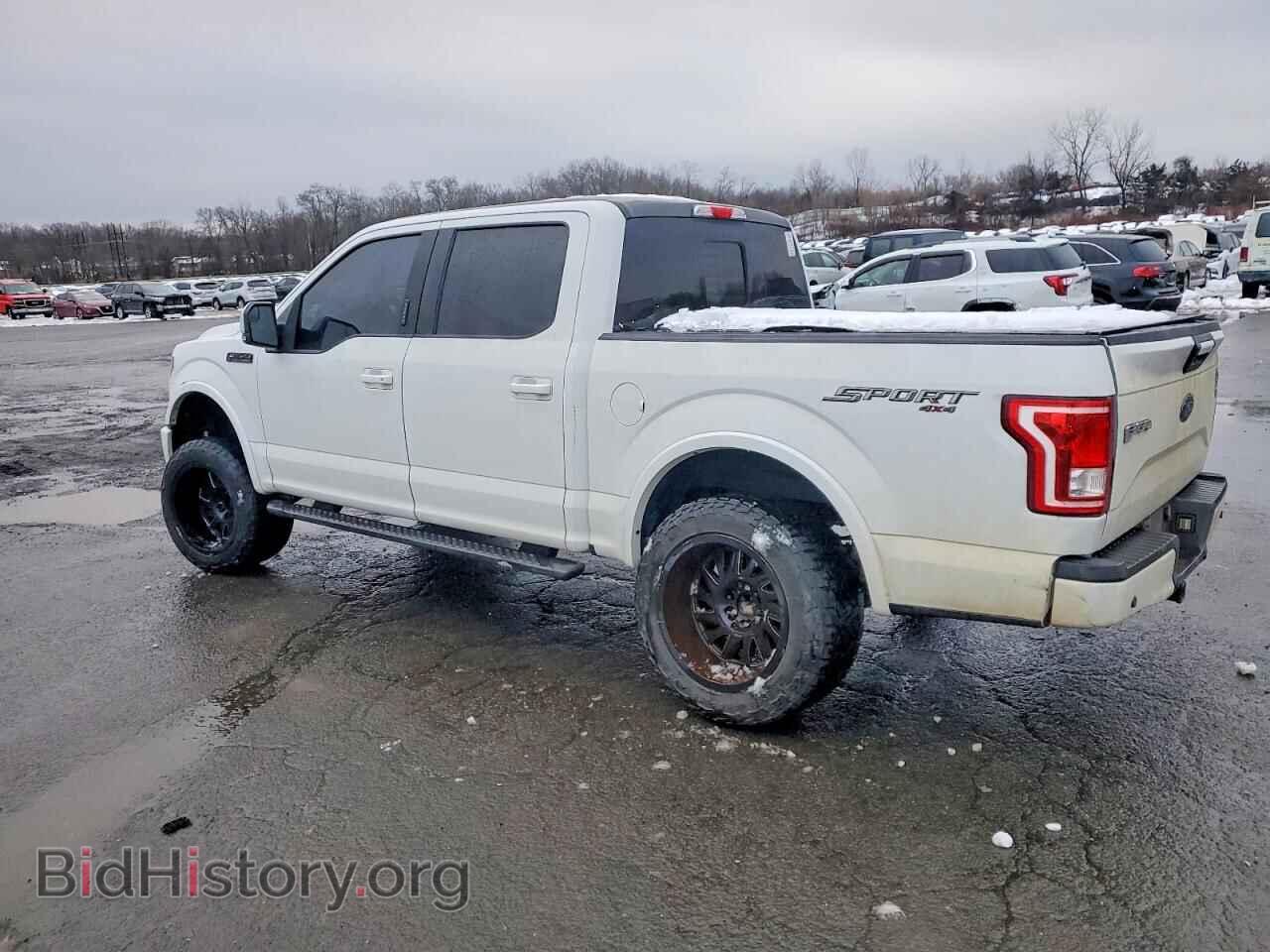 2017 FORD F-150 - VIN: 1FTEW1EF3HFC51076 - Фото 2