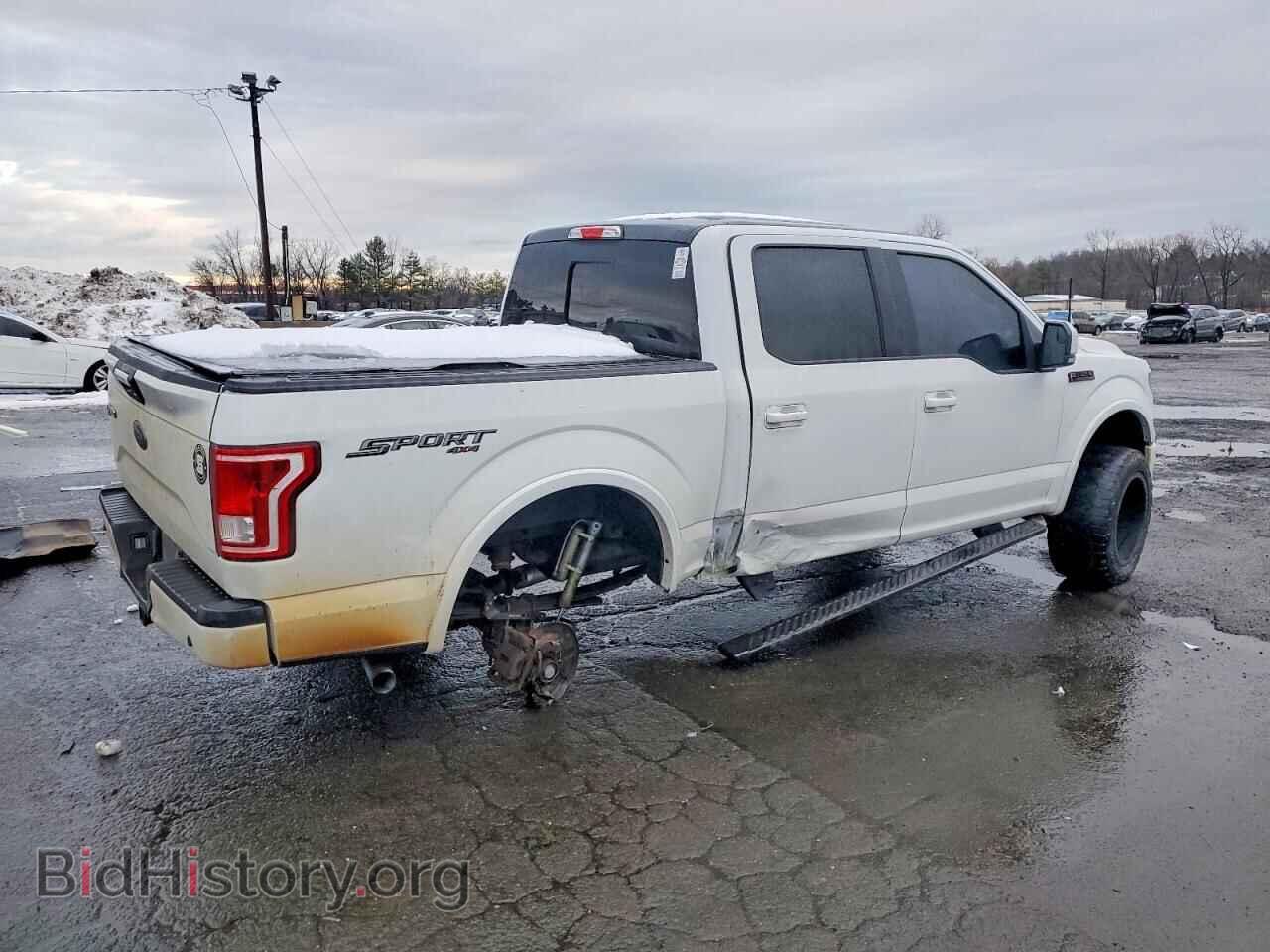 2017 FORD F-150 - VIN: 1FTEW1EF3HFC51076 - Фото 3