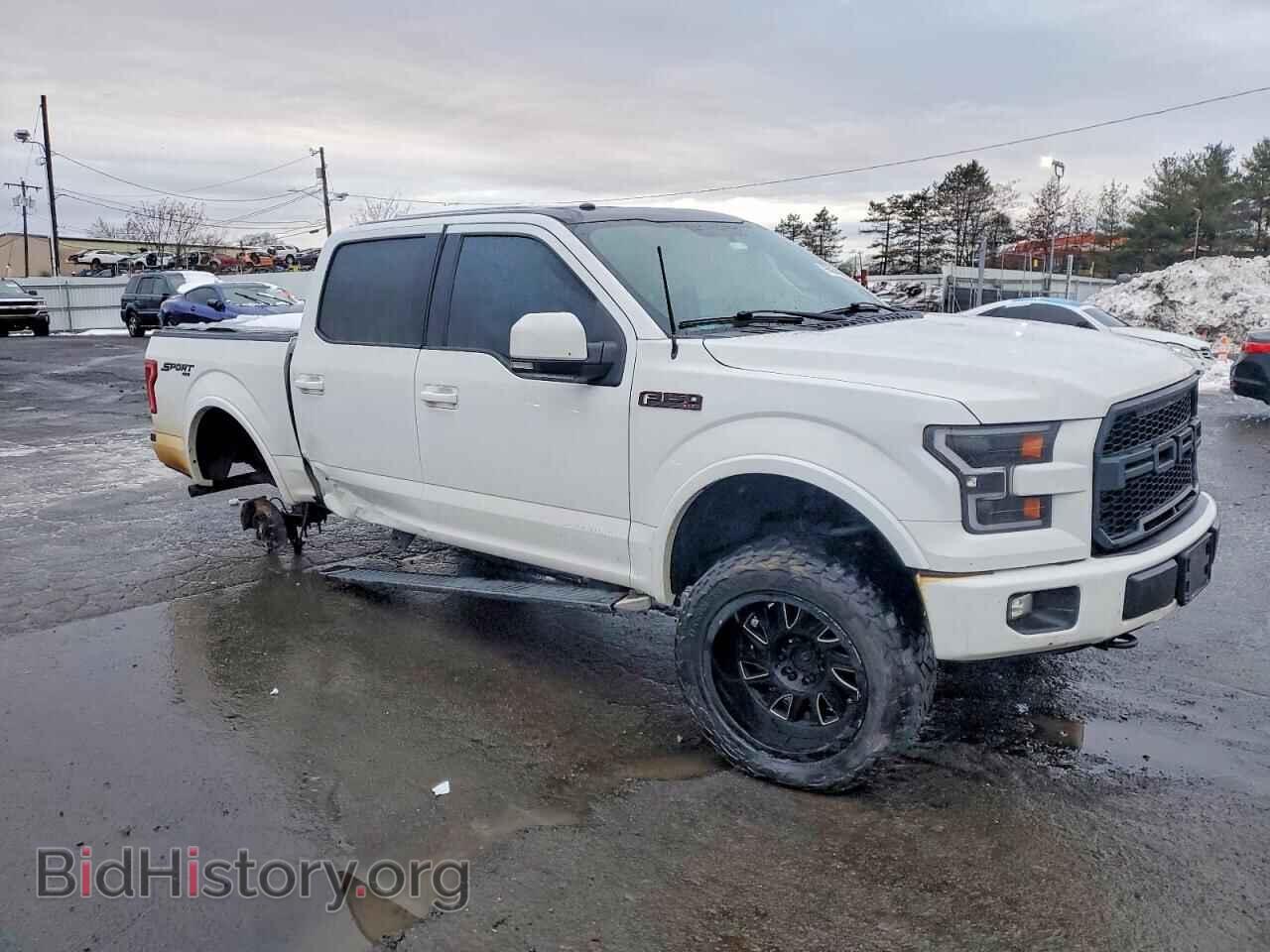 2017 FORD F-150 - VIN: 1FTEW1EF3HFC51076 - Фото 4